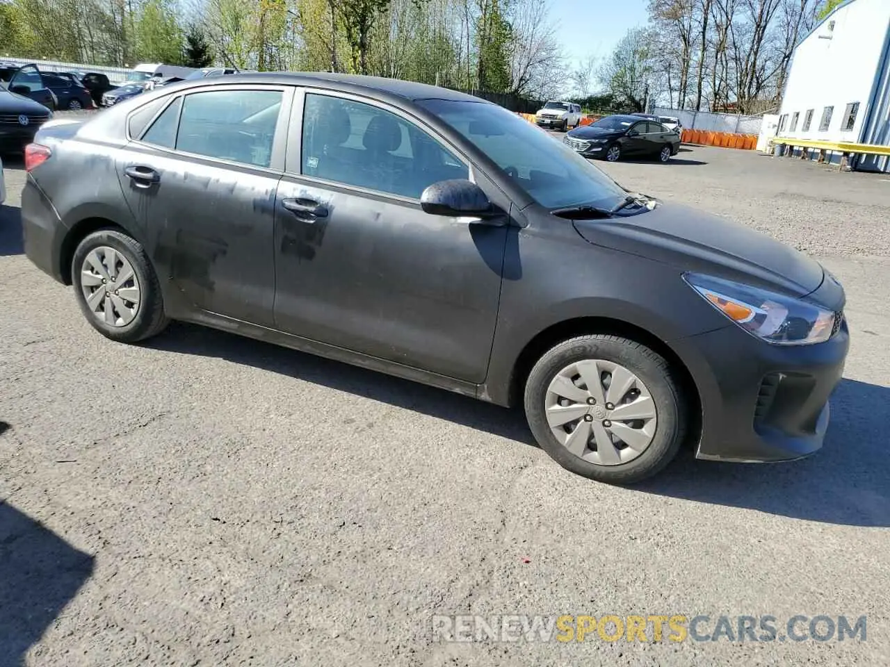 4 fotografías del automóvil dañado 3KPA24AD1LE321872 KIA RIO 2020