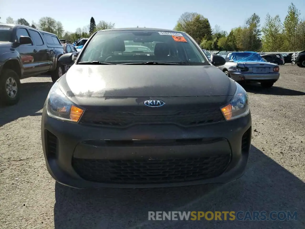 5 fotografías del automóvil dañado 3KPA24AD1LE321872 KIA RIO 2020
