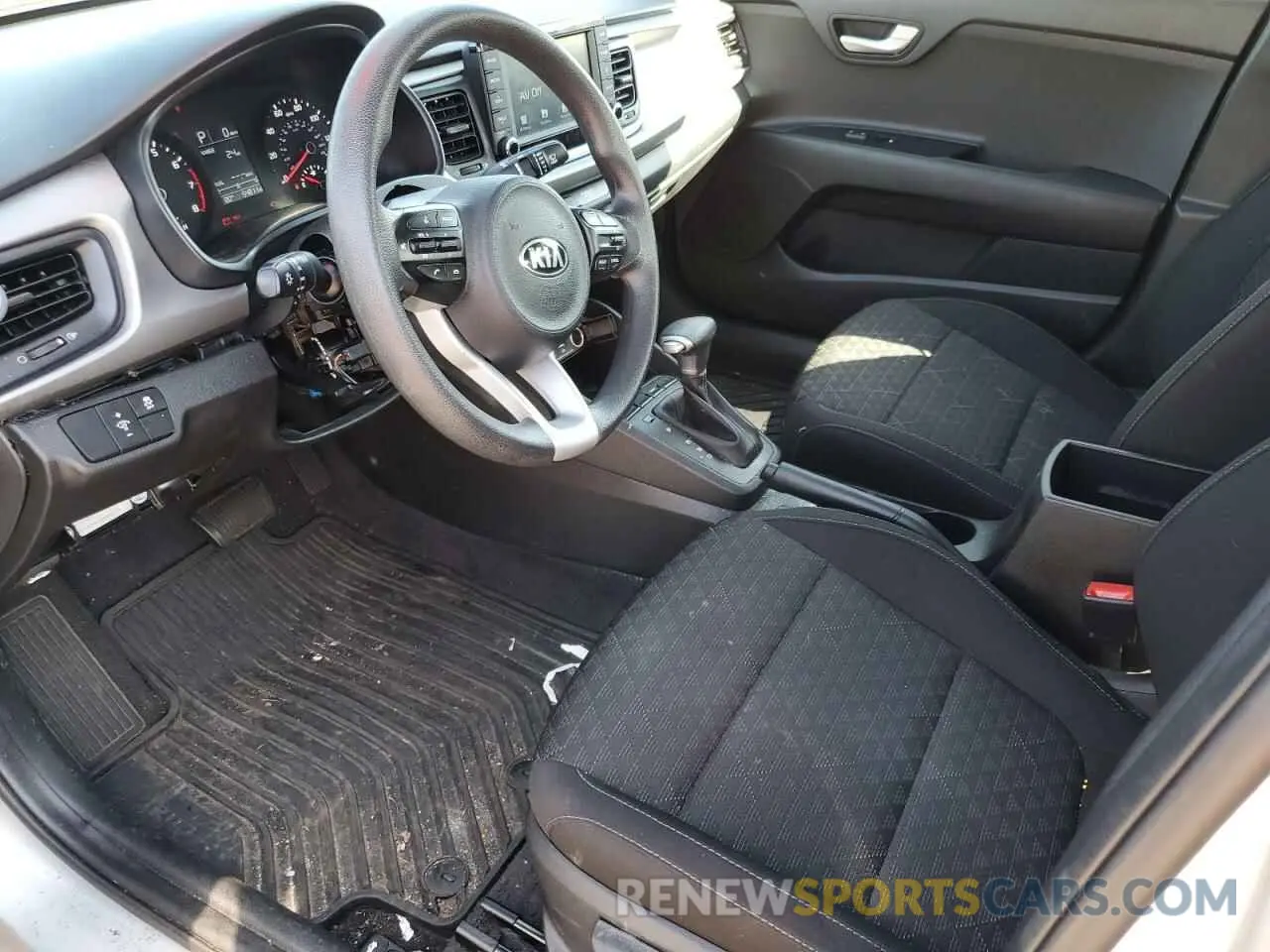 7 fotografías del automóvil dañado 3KPA24AD1LE321872 KIA RIO 2020