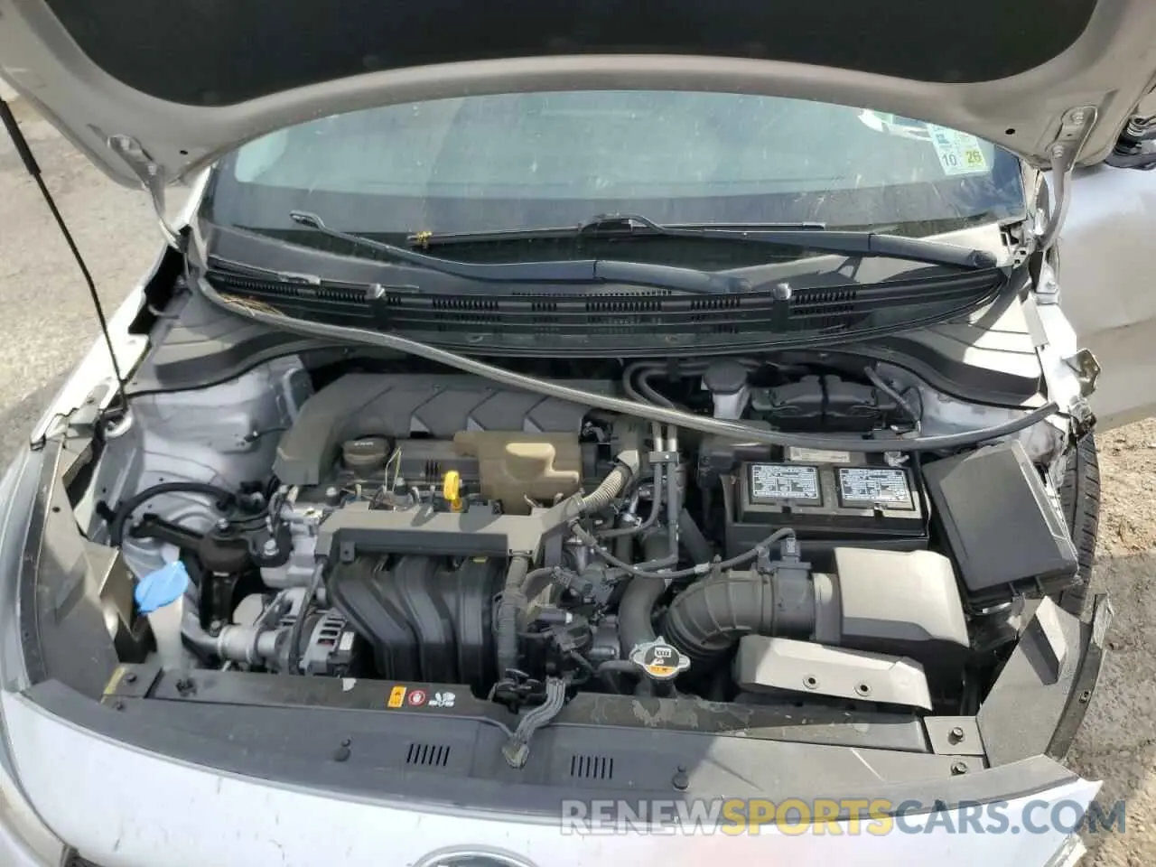 13 fotografías del automóvil dañado 3KPA24AD1LE322018 KIA RIO 2020