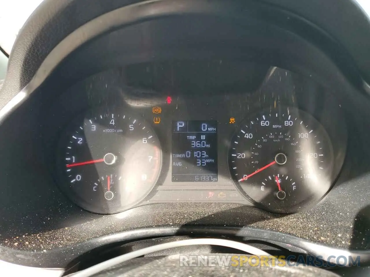 9 fotografías del automóvil dañado 3KPA24AD1LE322018 KIA RIO 2020