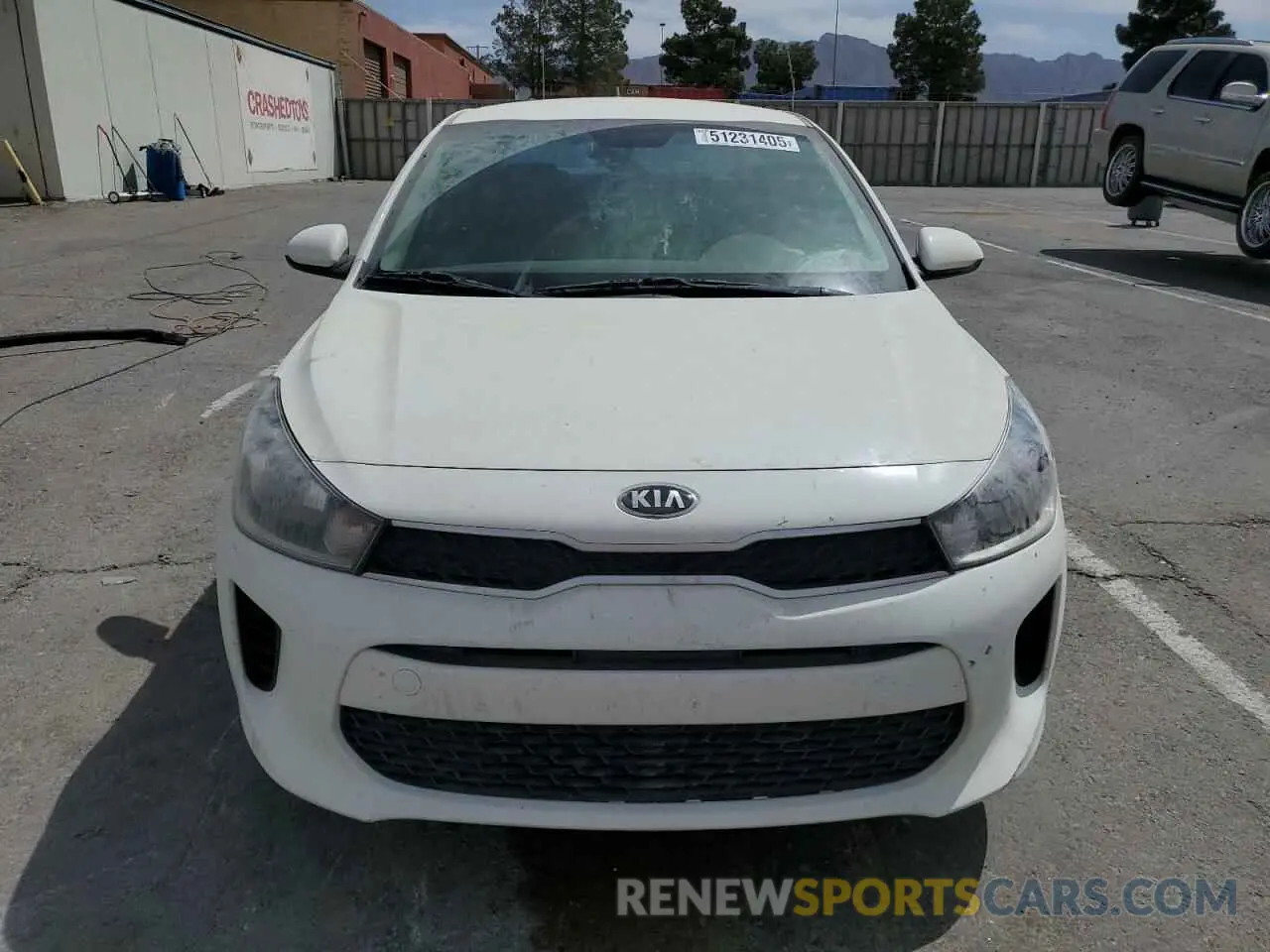5 fotografías del automóvil dañado 3KPA24AD1LE327266 KIA RIO 2020