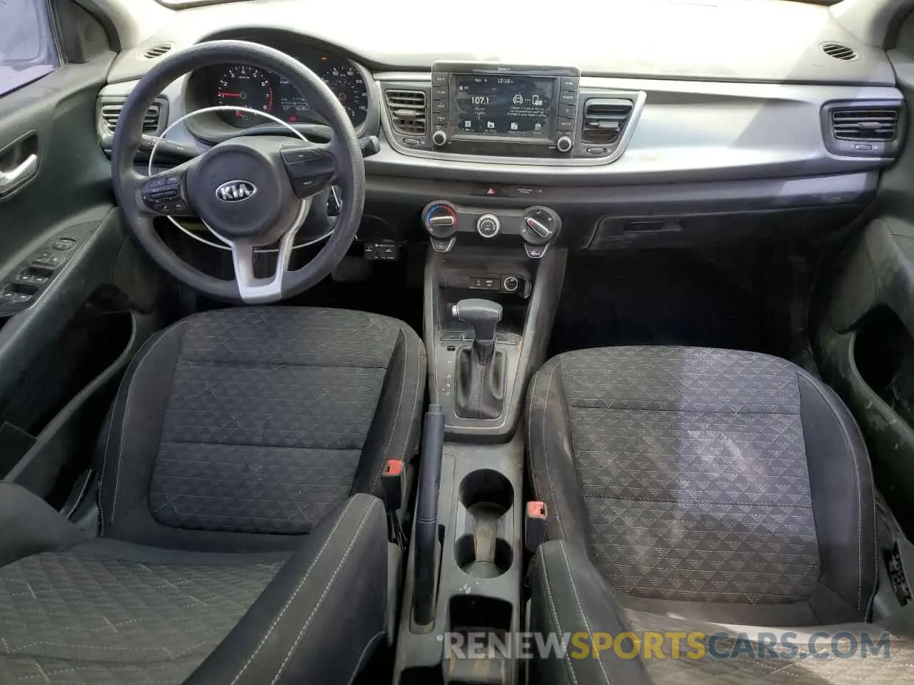8 fotografías del automóvil dañado 3KPA24AD1LE327266 KIA RIO 2020