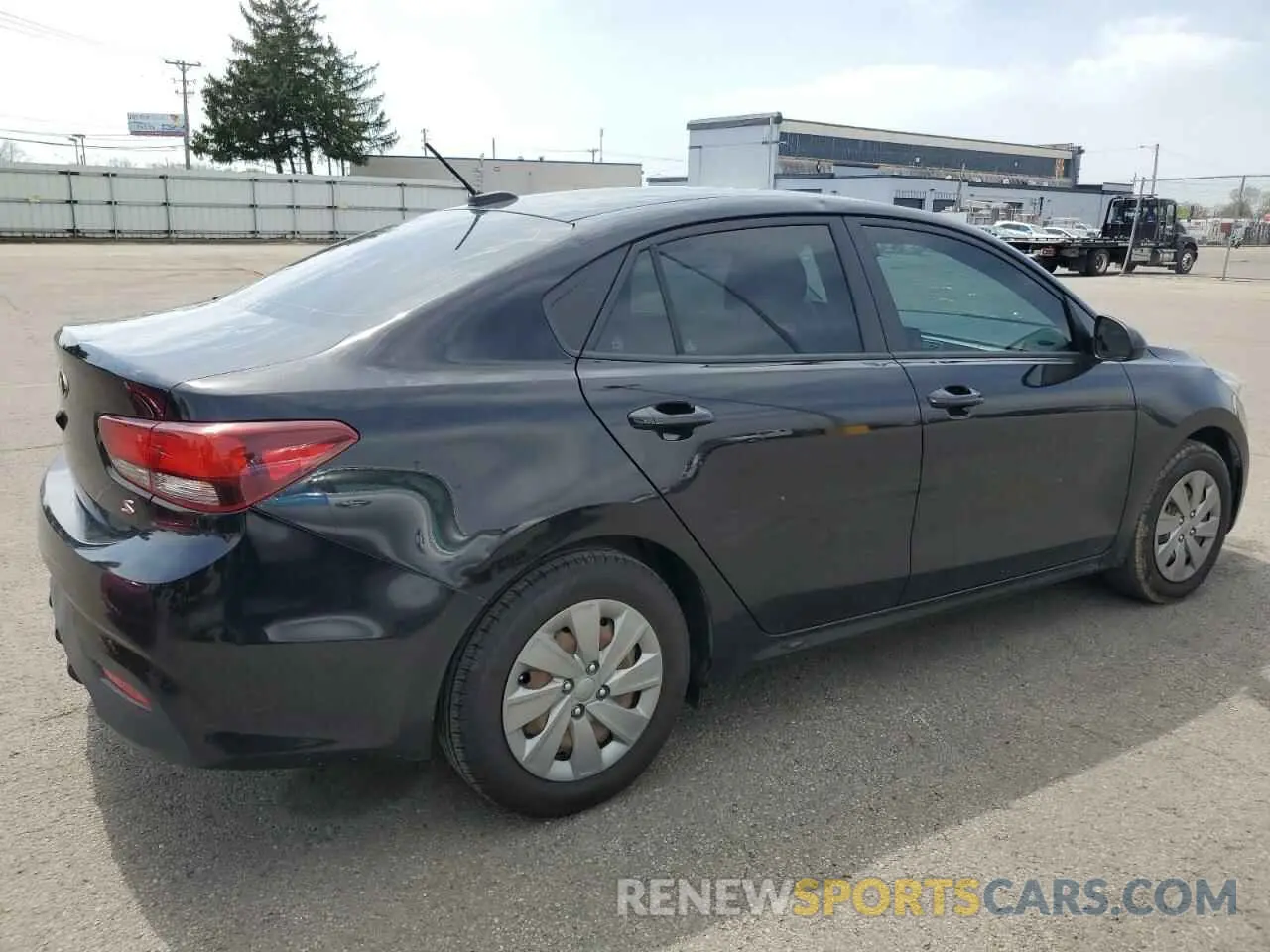 3 fotografías del automóvil dañado 3KPA24AD1LE337277 KIA RIO 2020