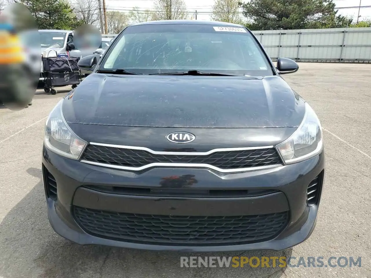 5 fotografías del automóvil dañado 3KPA24AD1LE337277 KIA RIO 2020
