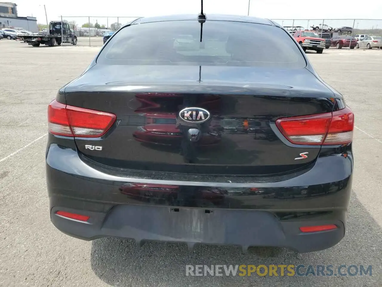 6 fotografías del automóvil dañado 3KPA24AD1LE337277 KIA RIO 2020