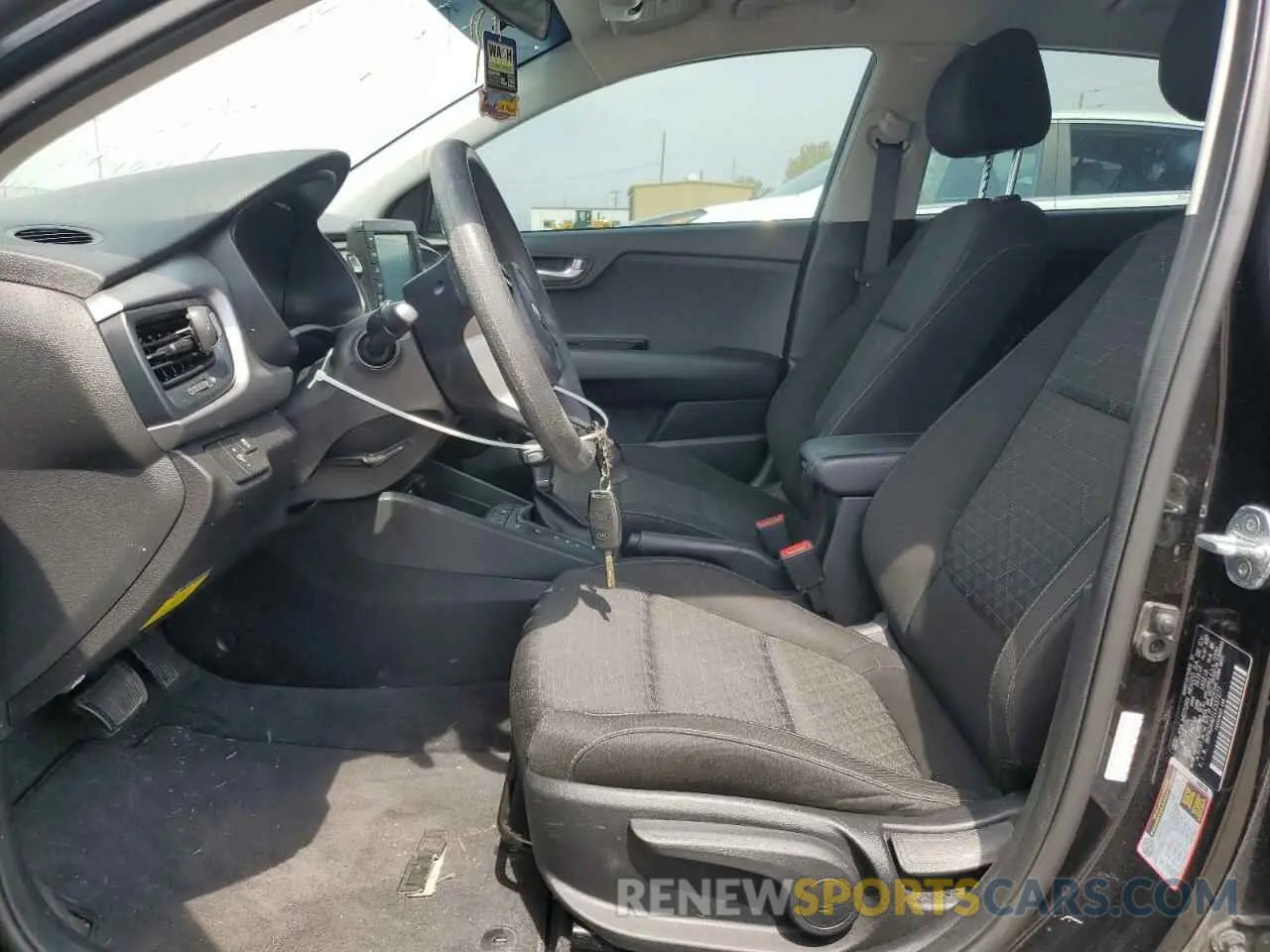 7 fotografías del automóvil dañado 3KPA24AD1LE337277 KIA RIO 2020