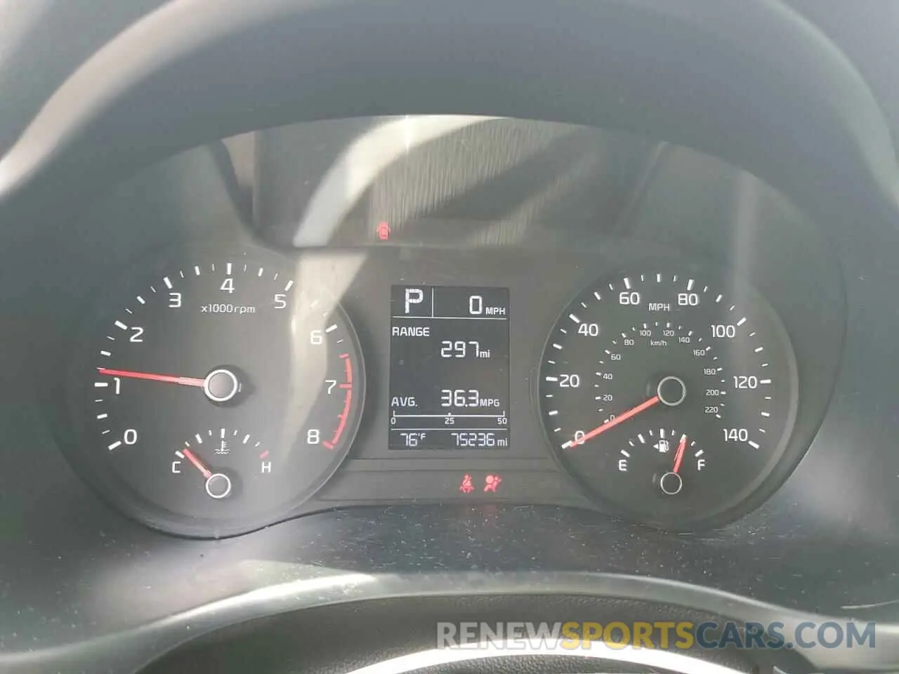9 fotografías del automóvil dañado 3KPA24AD1LE337277 KIA RIO 2020