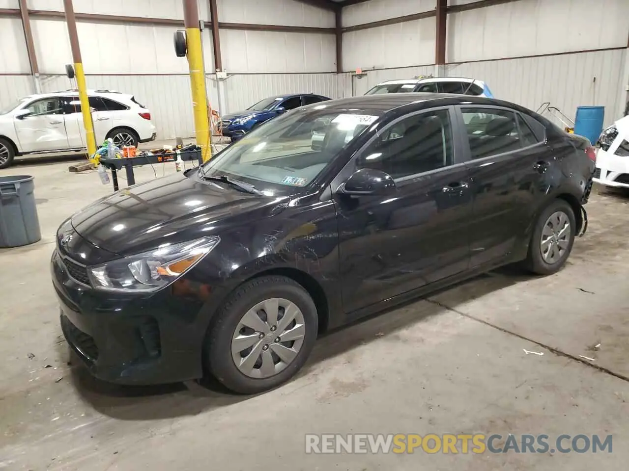 1 fotografías del automóvil dañado 3KPA24AD1LE357321 KIA RIO 2020