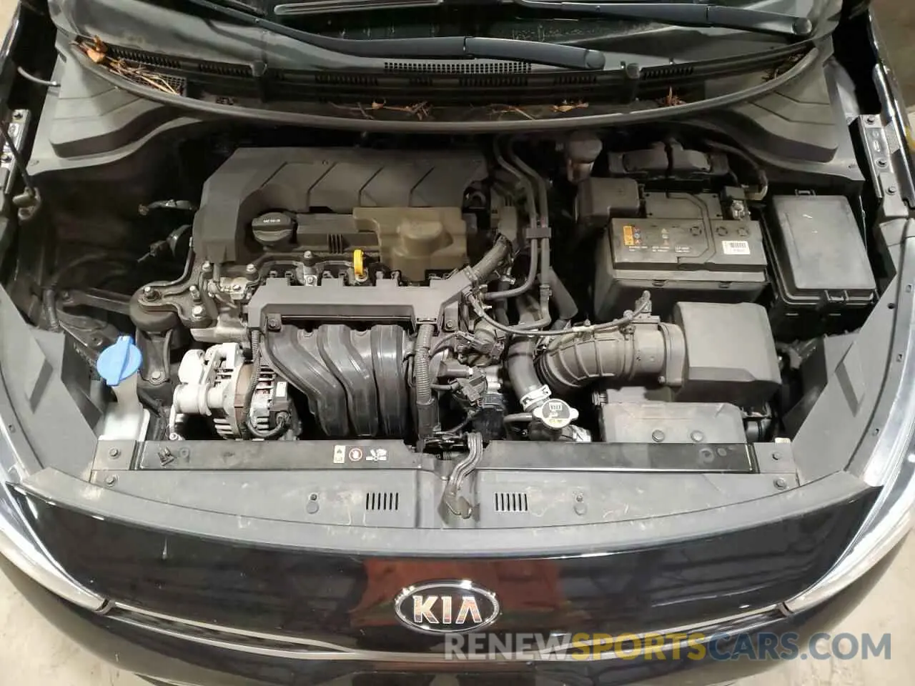 11 fotografías del automóvil dañado 3KPA24AD1LE357321 KIA RIO 2020