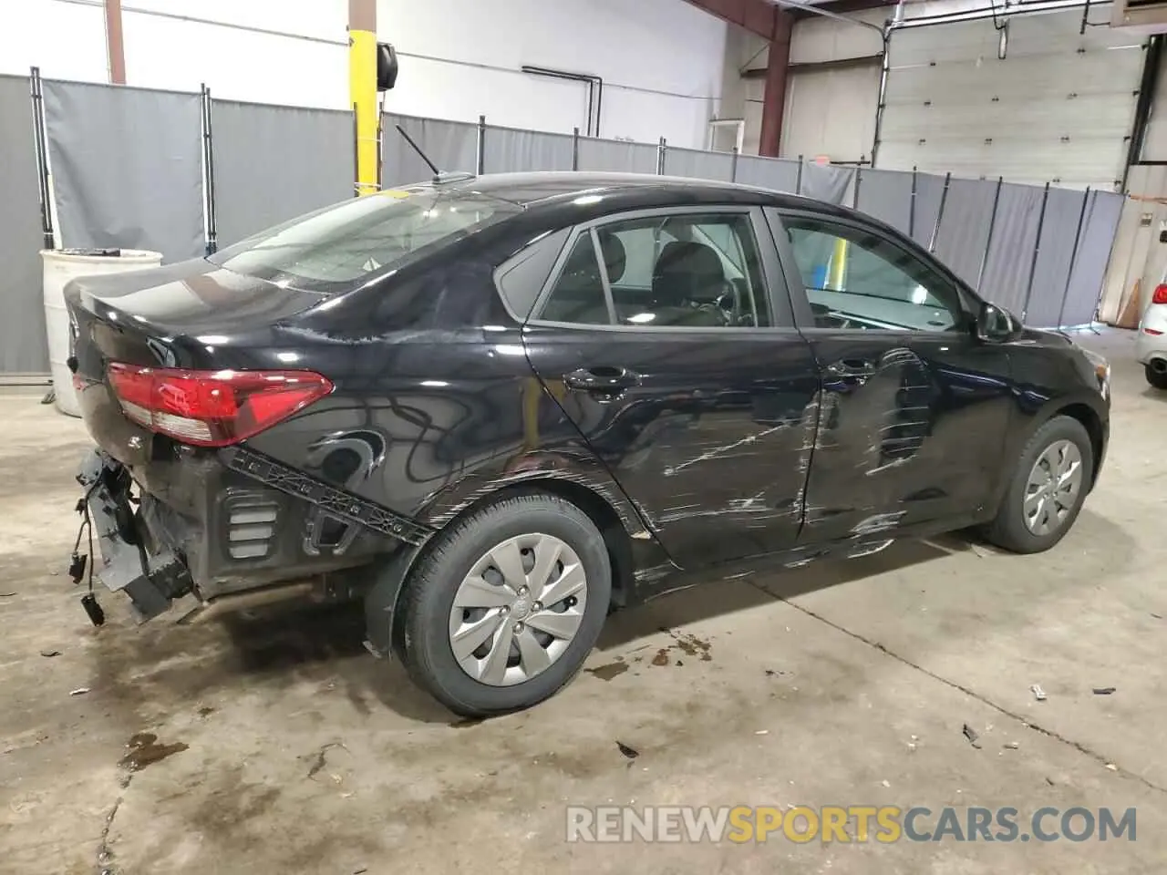 3 fotografías del automóvil dañado 3KPA24AD1LE357321 KIA RIO 2020