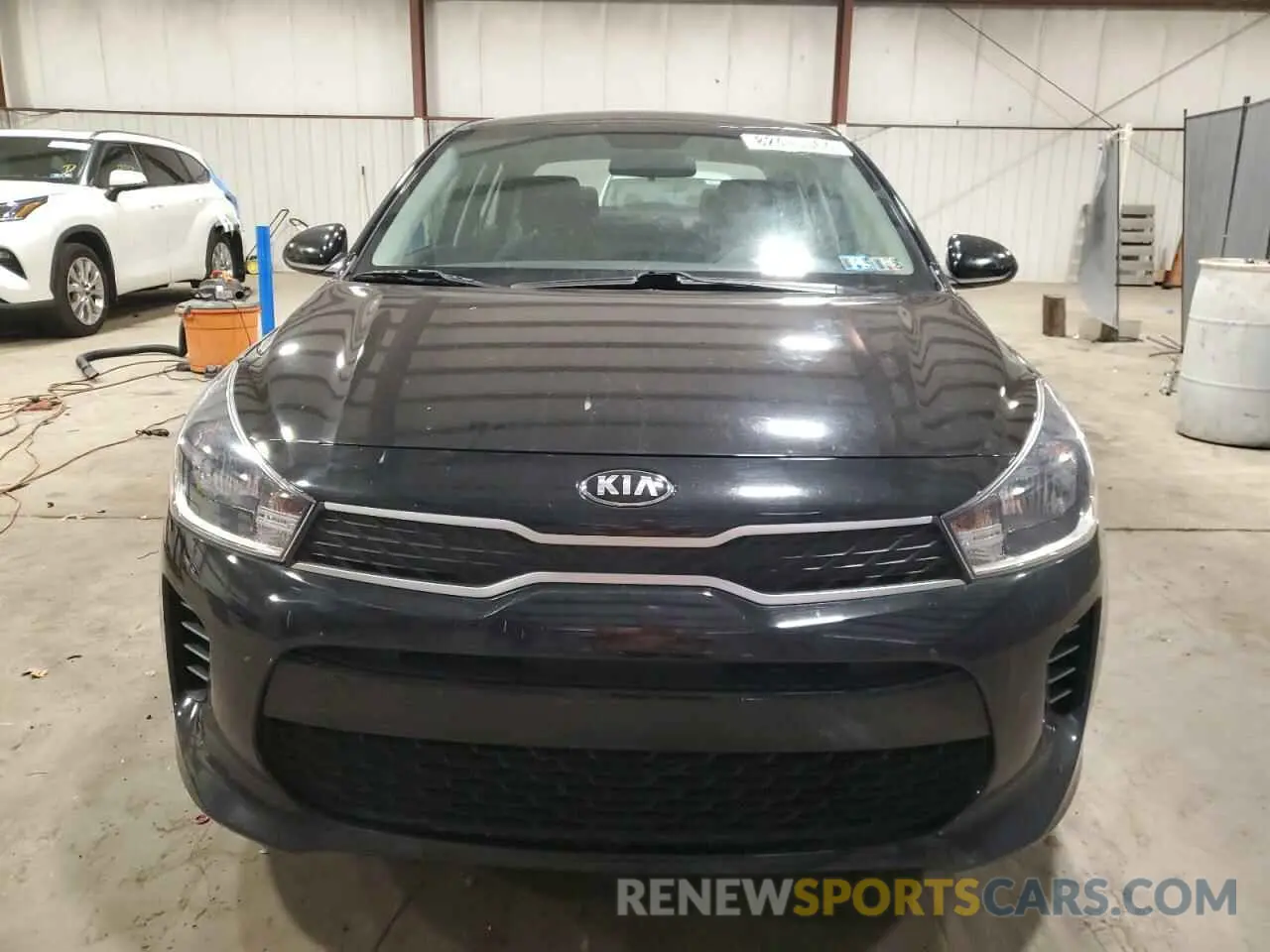 5 fotografías del automóvil dañado 3KPA24AD1LE357321 KIA RIO 2020