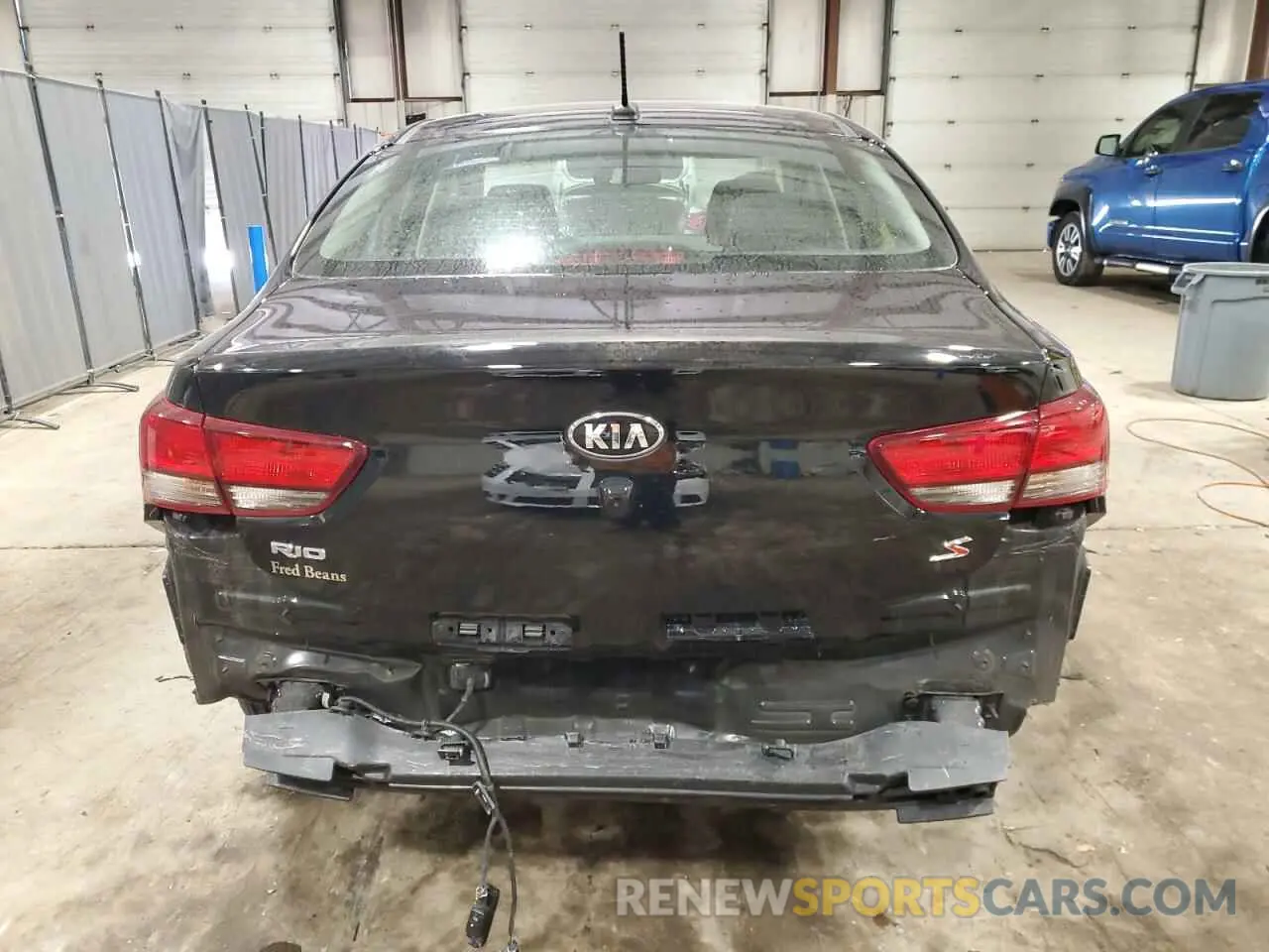 6 fotografías del automóvil dañado 3KPA24AD1LE357321 KIA RIO 2020