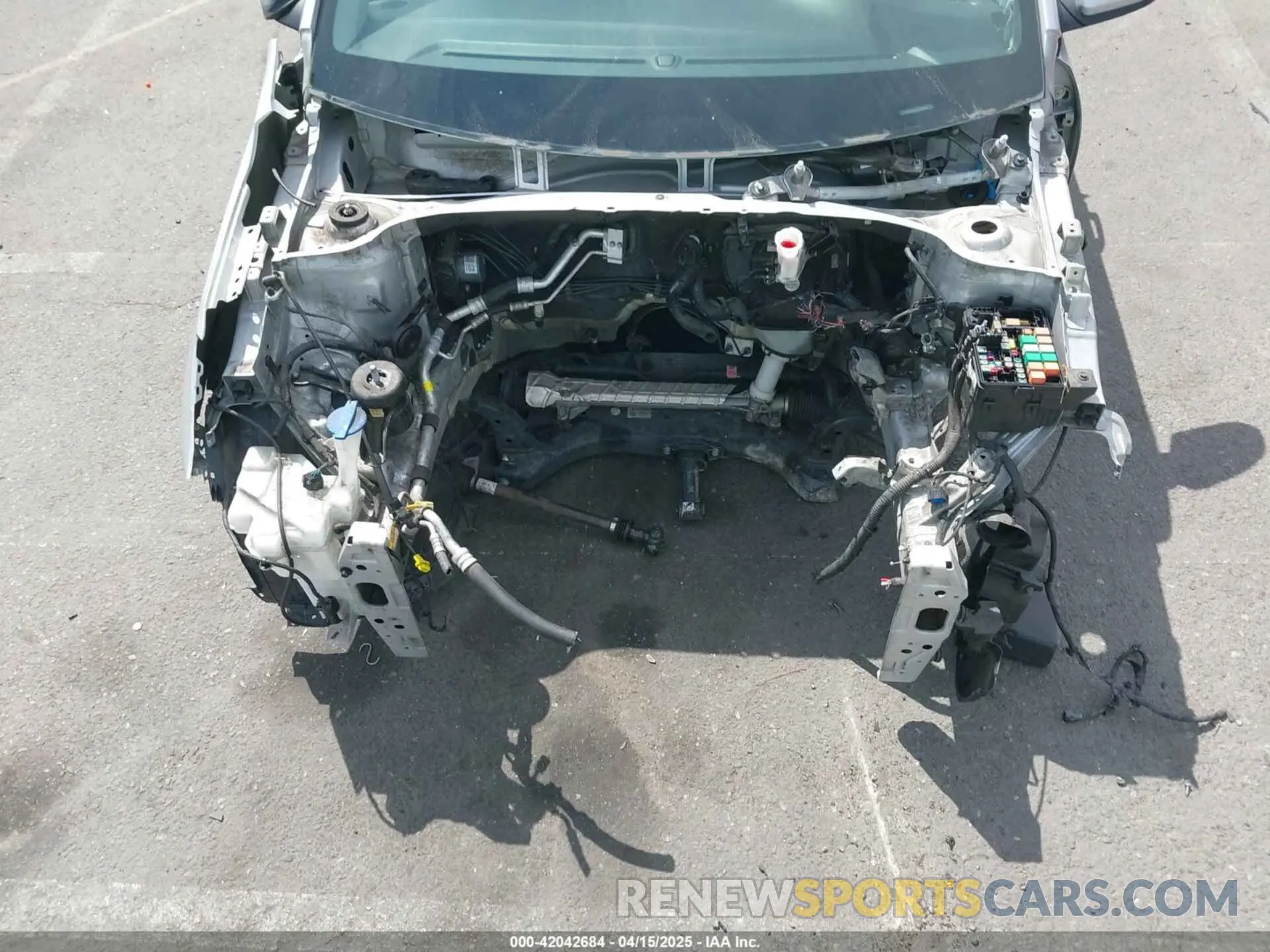 10 fotografías del automóvil dañado 3KPA24AD2LE294455 KIA RIO 2020