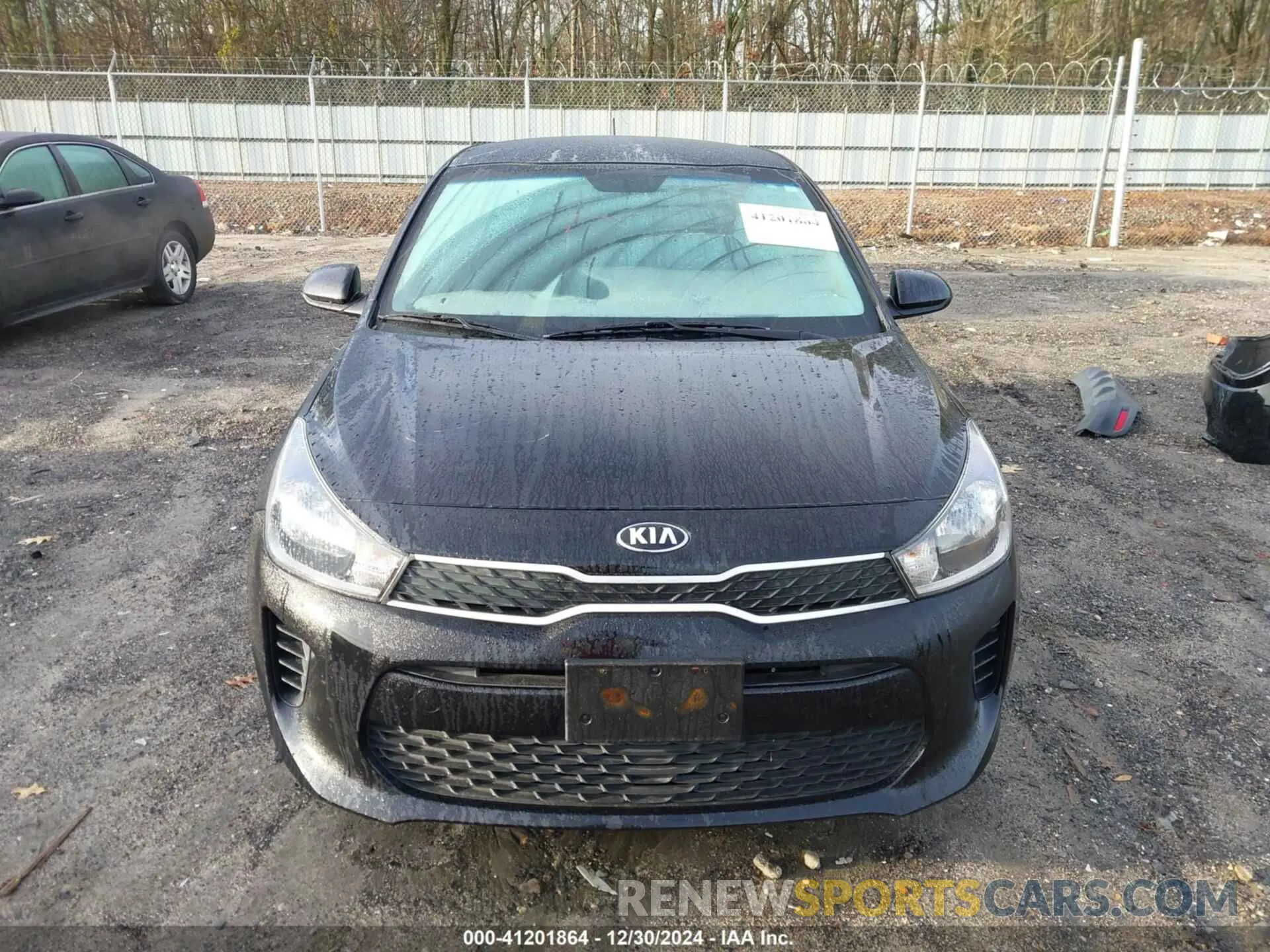 12 fotografías del automóvil dañado 3KPA24AD2LE297890 KIA RIO 2020