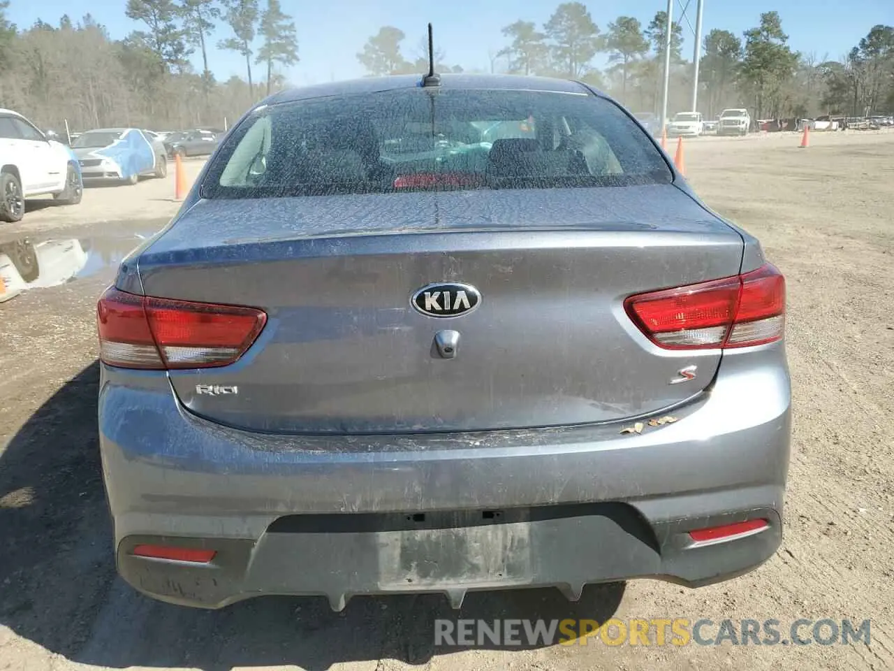 6 fotografías del automóvil dañado 3KPA24AD2LE308774 KIA RIO 2020