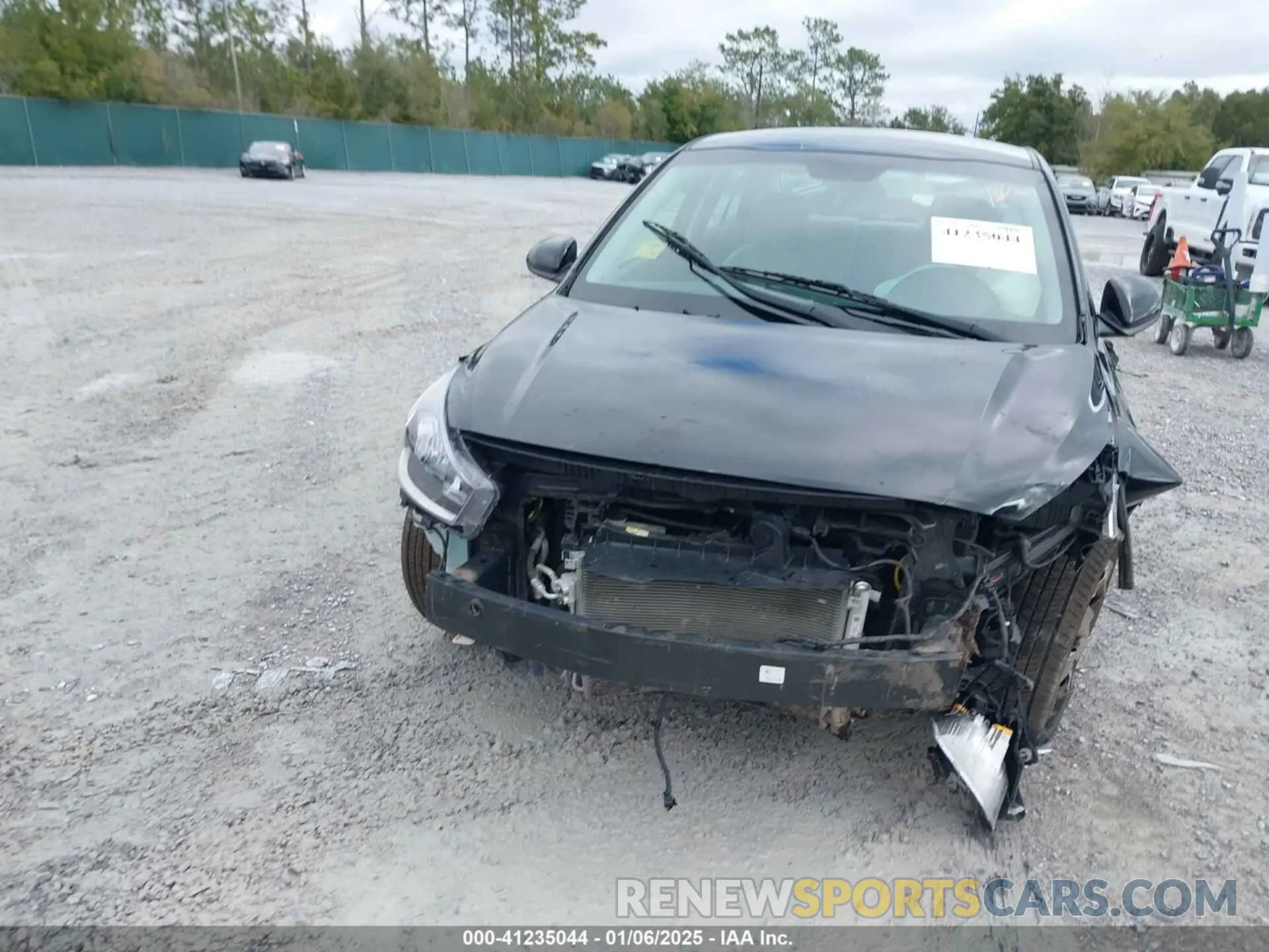 11 fotografías del automóvil dañado 3KPA24AD2LE319385 KIA RIO 2020