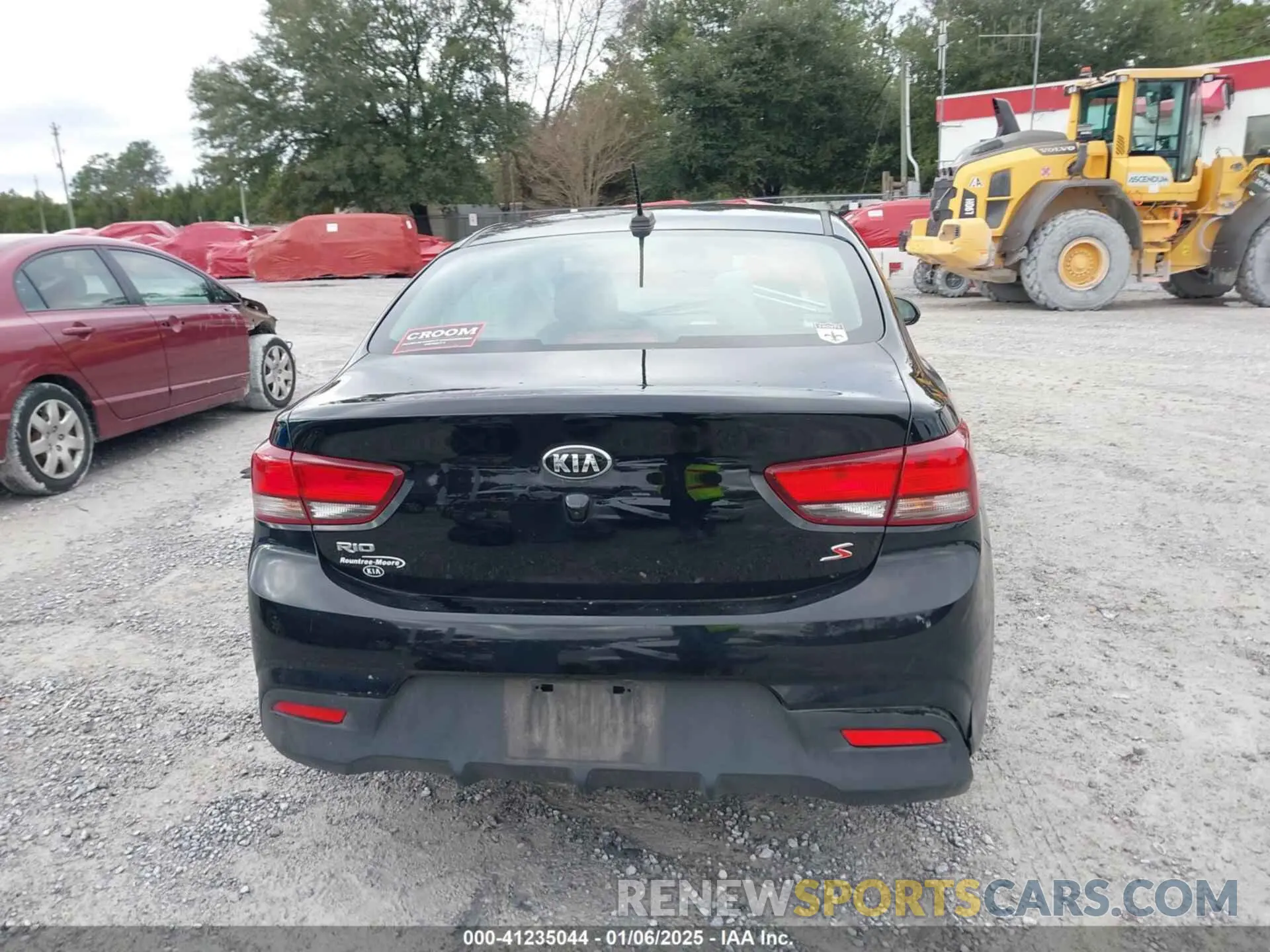 15 fotografías del automóvil dañado 3KPA24AD2LE319385 KIA RIO 2020