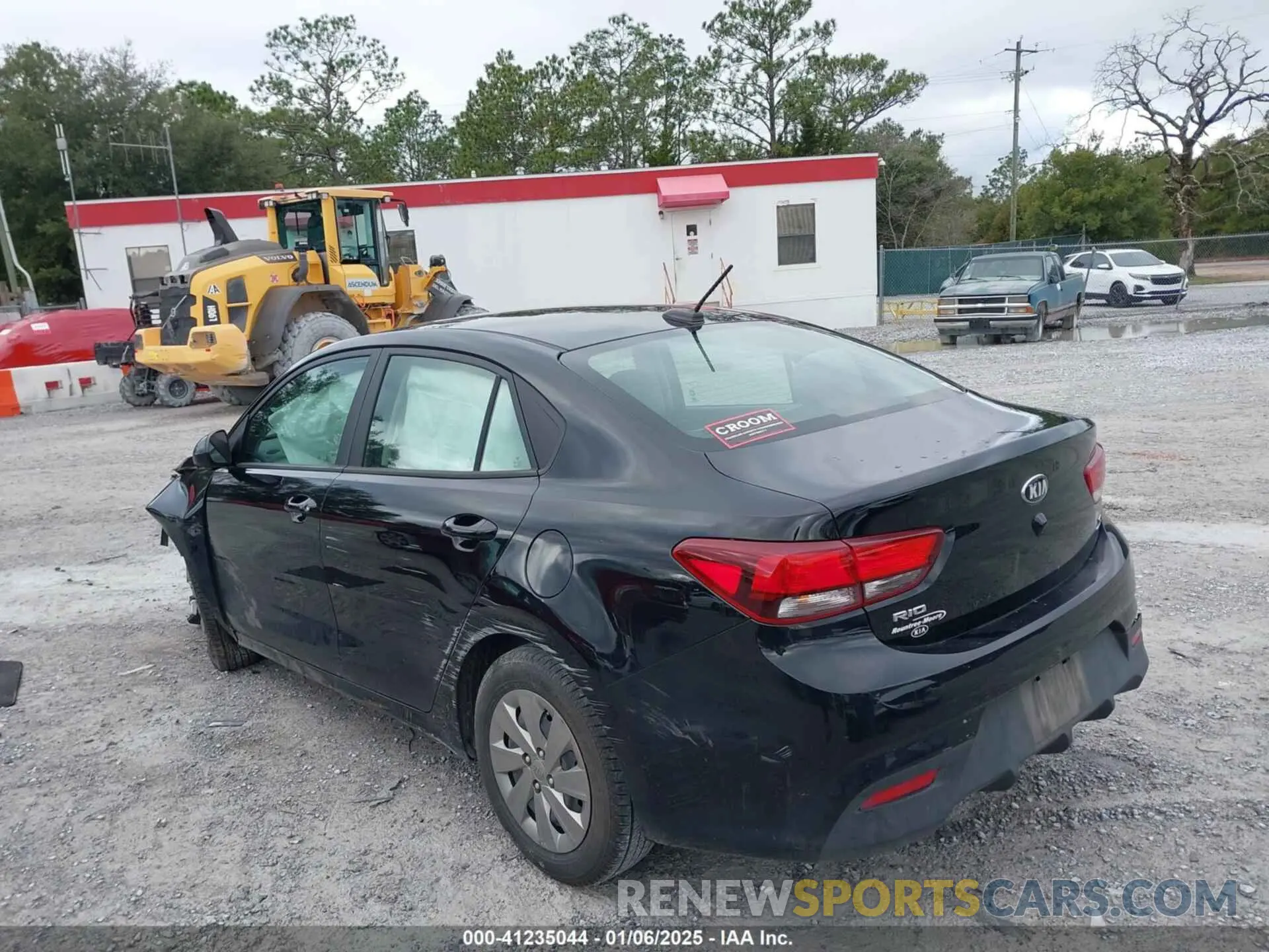 3 fotografías del automóvil dañado 3KPA24AD2LE319385 KIA RIO 2020