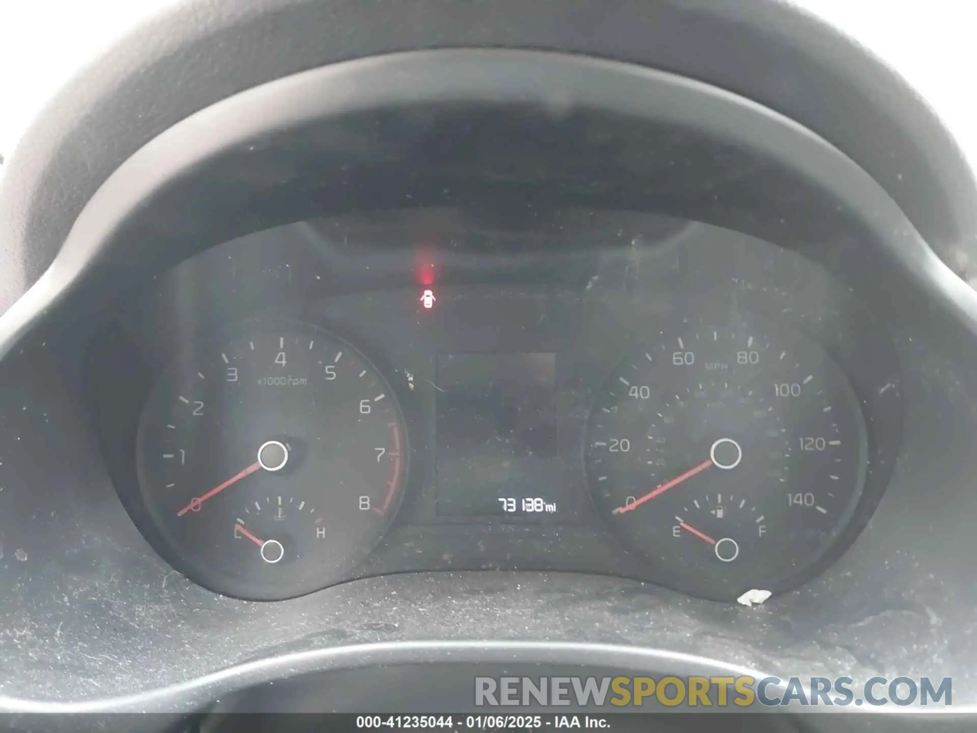 7 fotografías del automóvil dañado 3KPA24AD2LE319385 KIA RIO 2020