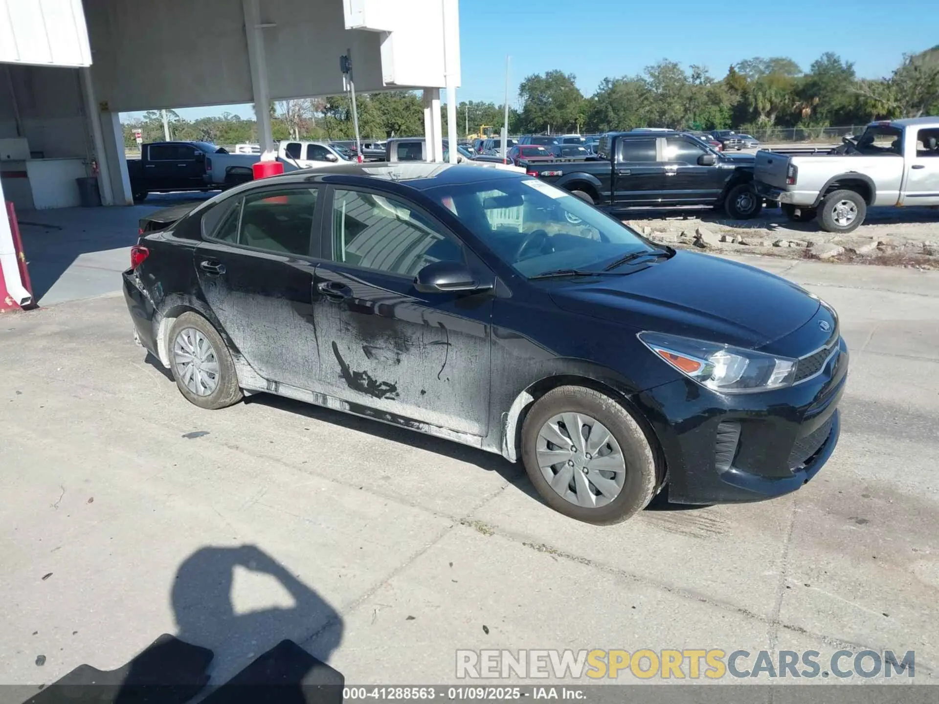 1 fotografías del automóvil dañado 3KPA24AD2LE358090 KIA RIO 2020