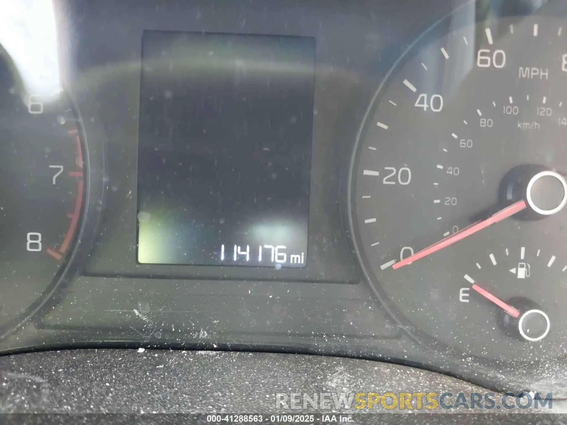 7 fotografías del automóvil dañado 3KPA24AD2LE358090 KIA RIO 2020