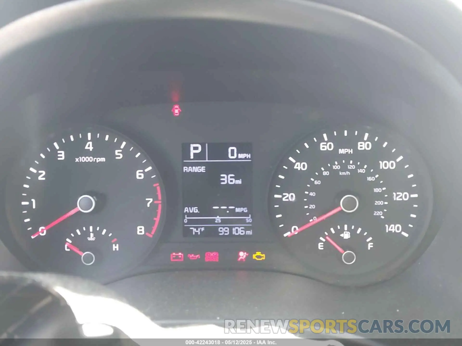 7 fotografías del automóvil dañado 3KPA24AD3LE295288 KIA RIO 2020