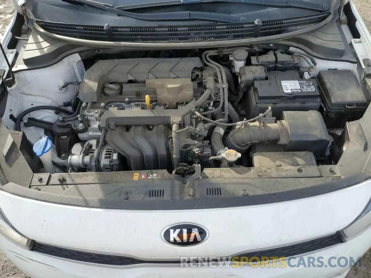11 fotografías del automóvil dañado 3KPA24AD3LE311618 KIA RIO 2020