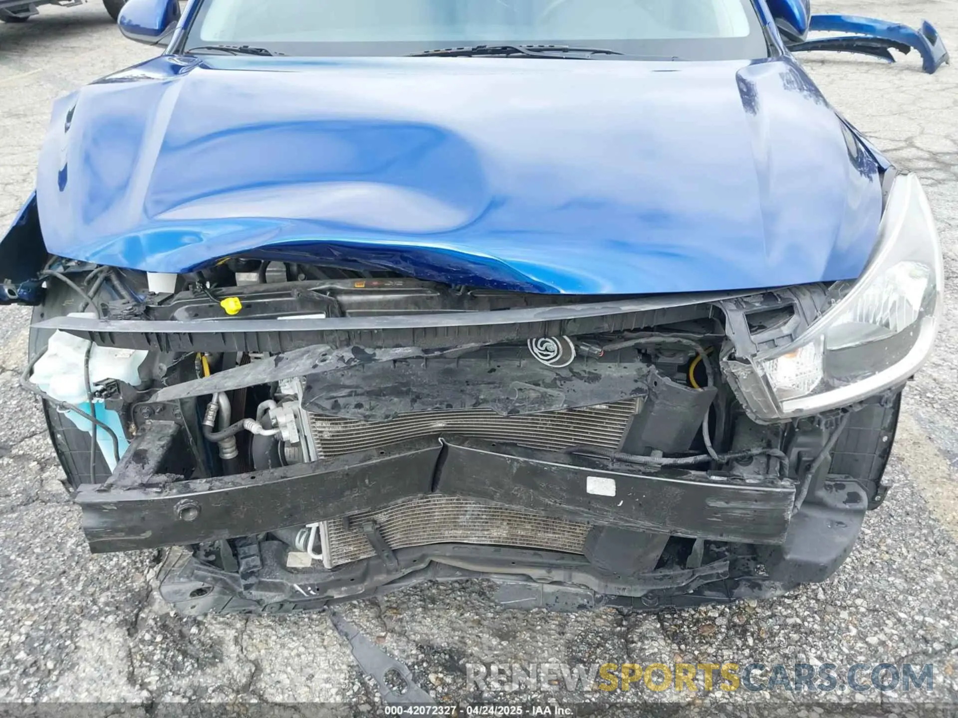 18 fotografías del automóvil dañado 3KPA24AD4LE258976 KIA RIO 2020