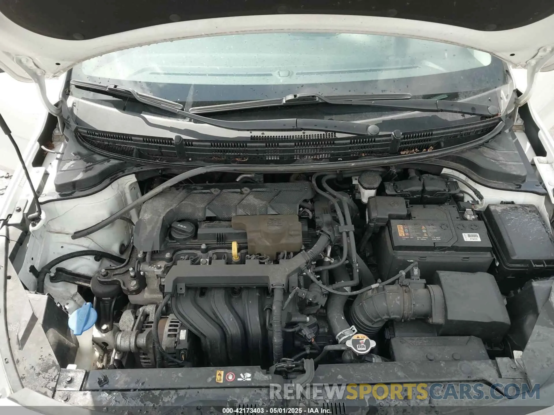10 fotografías del automóvil dañado 3KPA24AD4LE335068 KIA RIO 2020