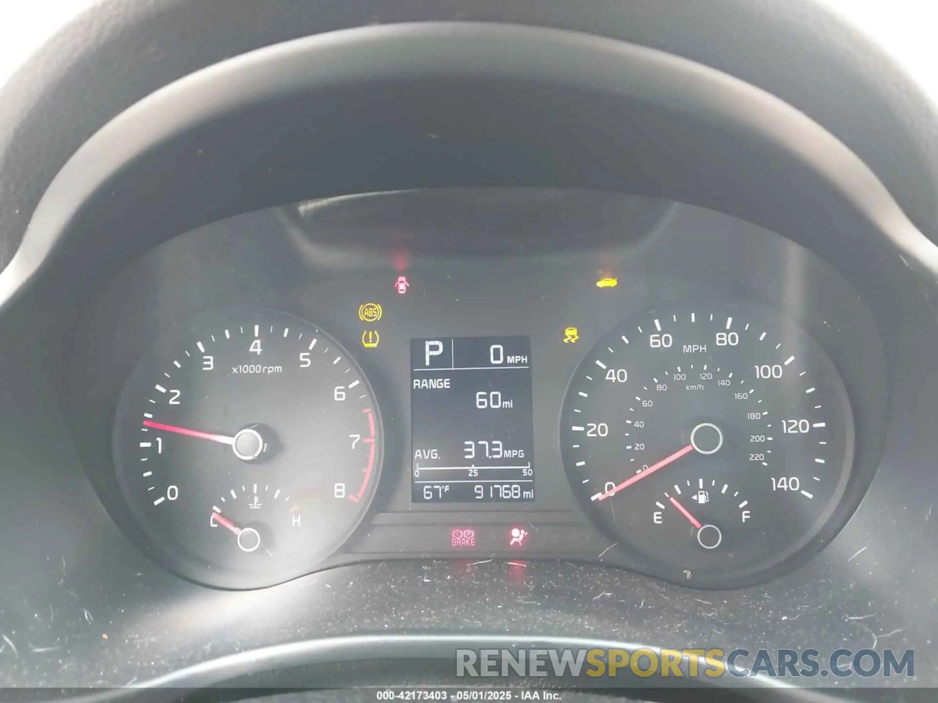 7 fotografías del automóvil dañado 3KPA24AD4LE335068 KIA RIO 2020