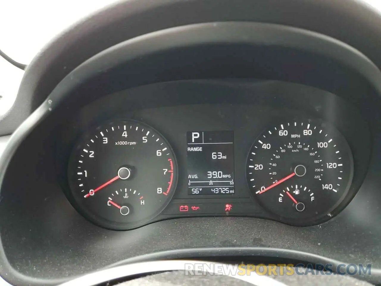 9 fotografías del automóvil dañado 3KPA24AD4LE337628 KIA RIO 2020