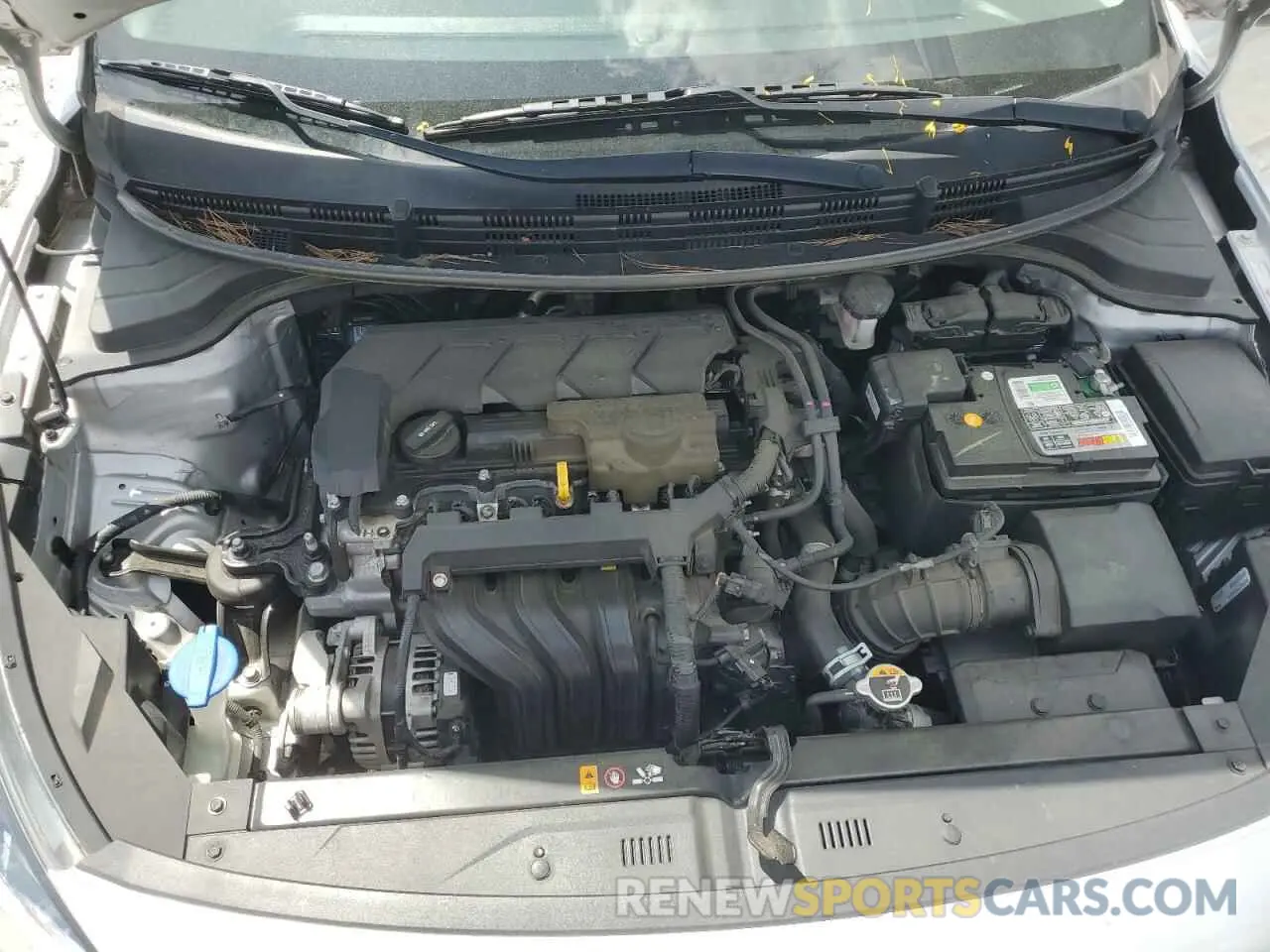 11 fotografías del automóvil dañado 3KPA24AD4LE363484 KIA RIO 2020