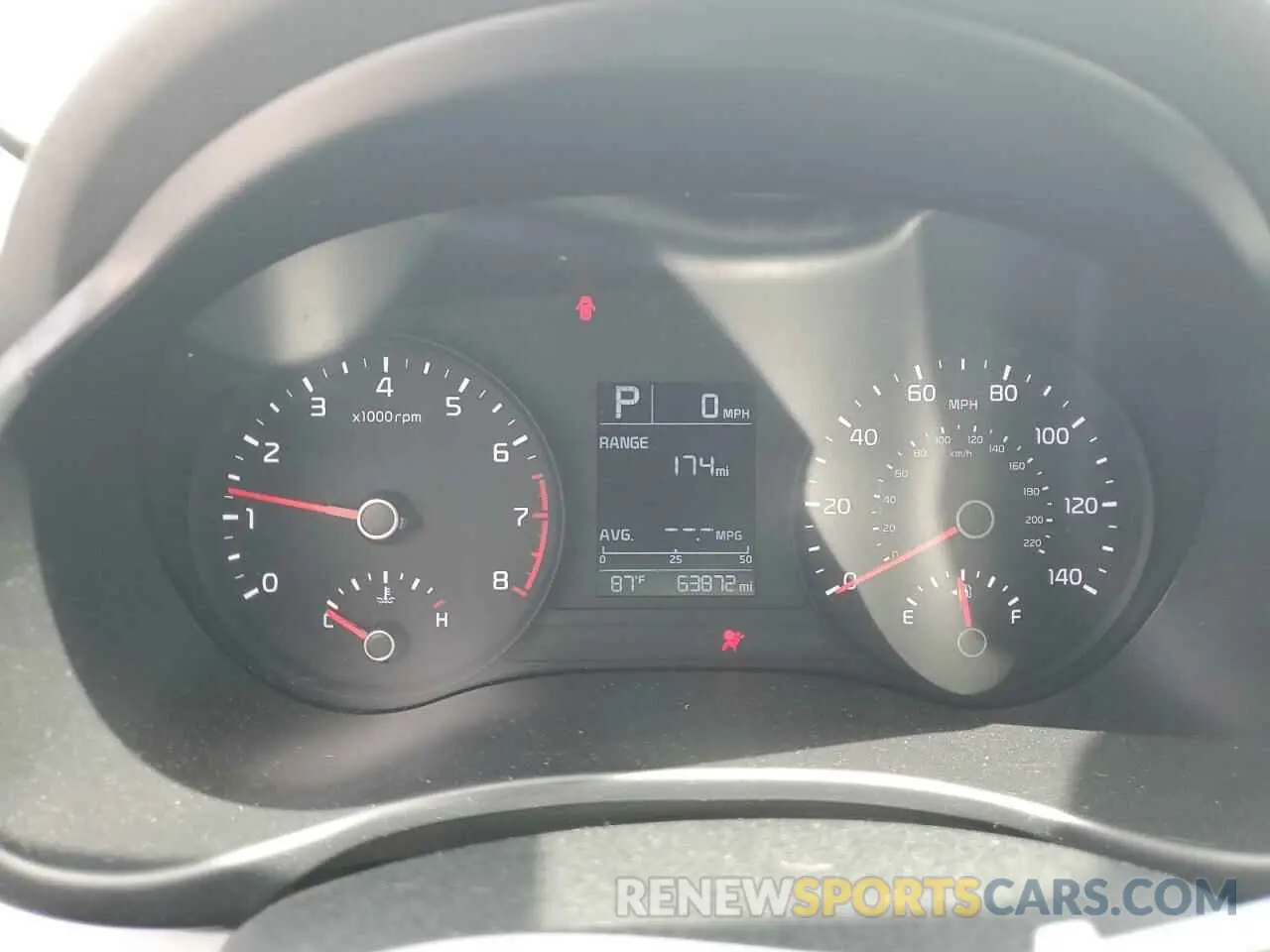 9 fotografías del automóvil dañado 3KPA24AD4LE363484 KIA RIO 2020