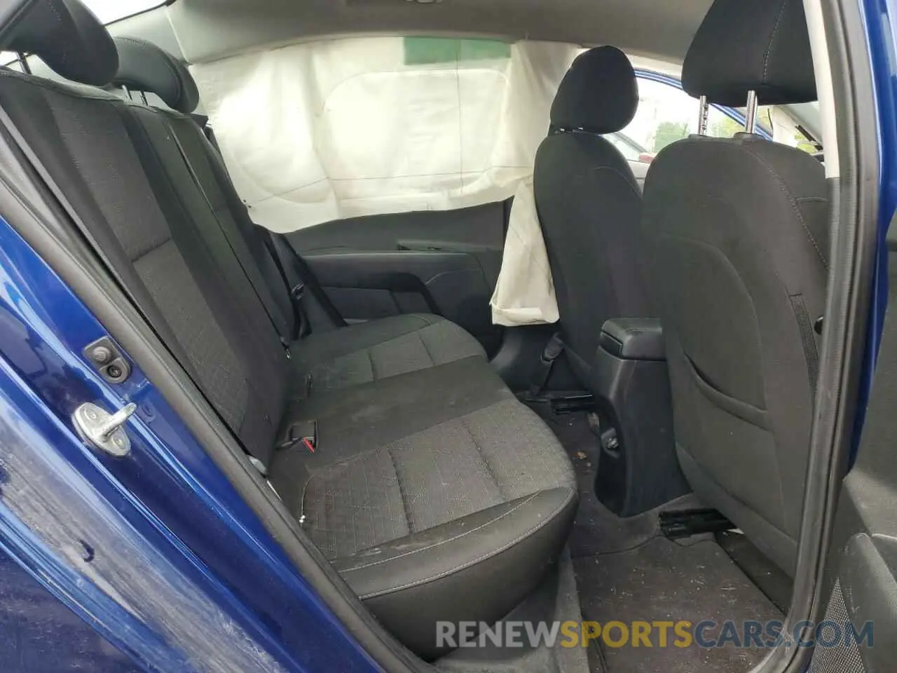 10 fotografías del automóvil dañado 3KPA24AD5LE282722 KIA RIO 2020