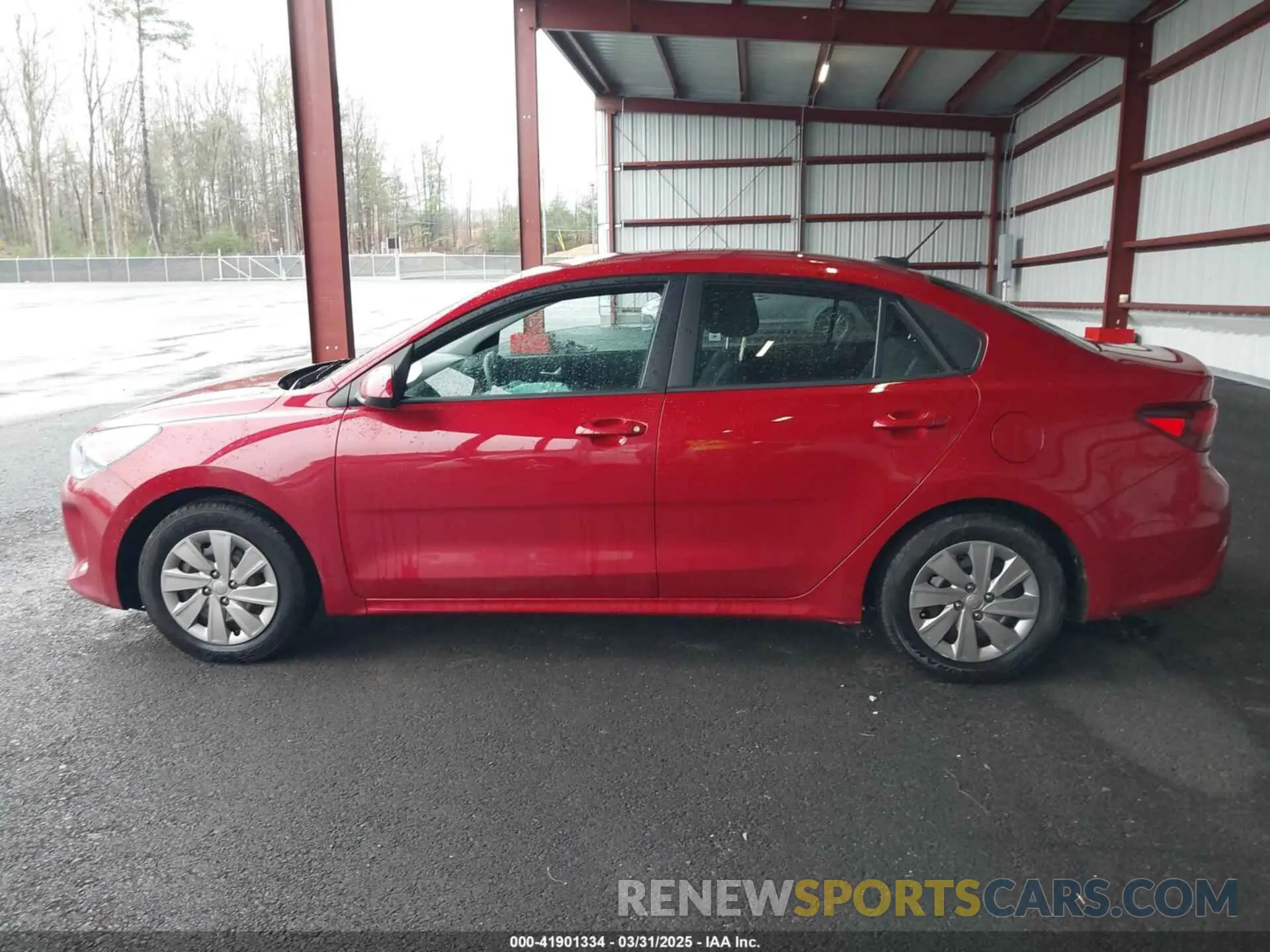 14 fotografías del automóvil dañado 3KPA24AD5LE330901 KIA RIO 2020