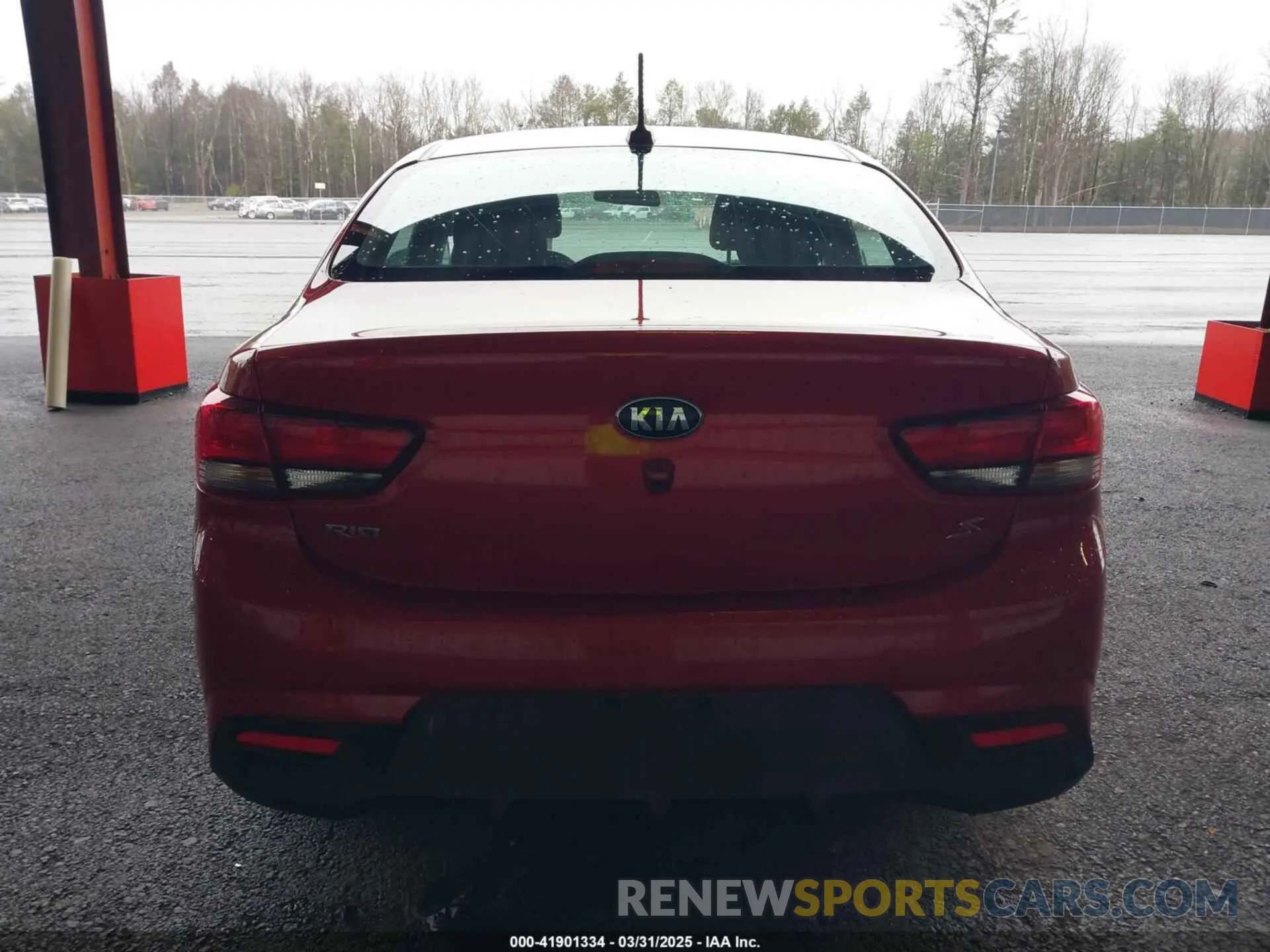 16 fotografías del automóvil dañado 3KPA24AD5LE330901 KIA RIO 2020