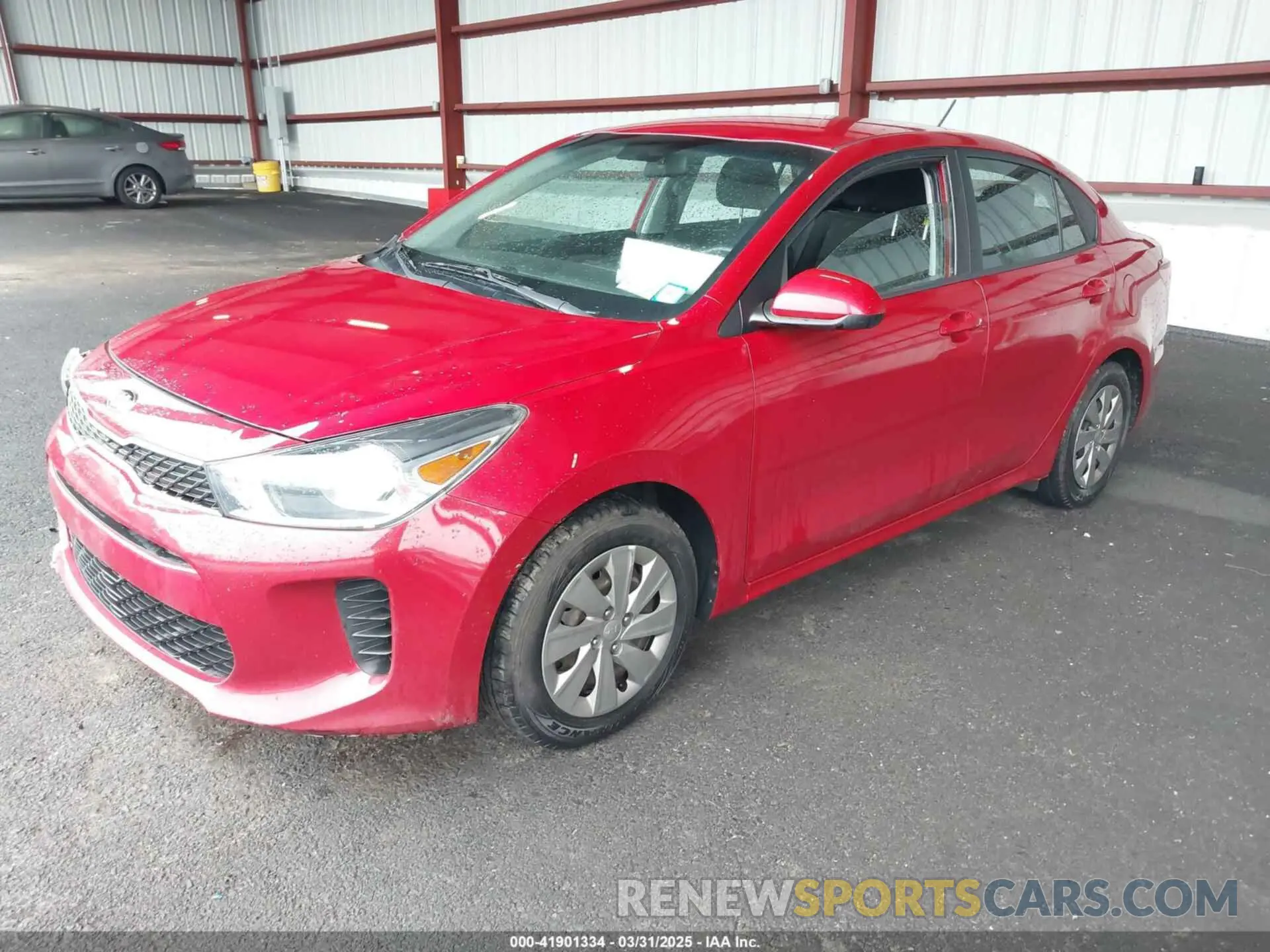 2 fotografías del automóvil dañado 3KPA24AD5LE330901 KIA RIO 2020