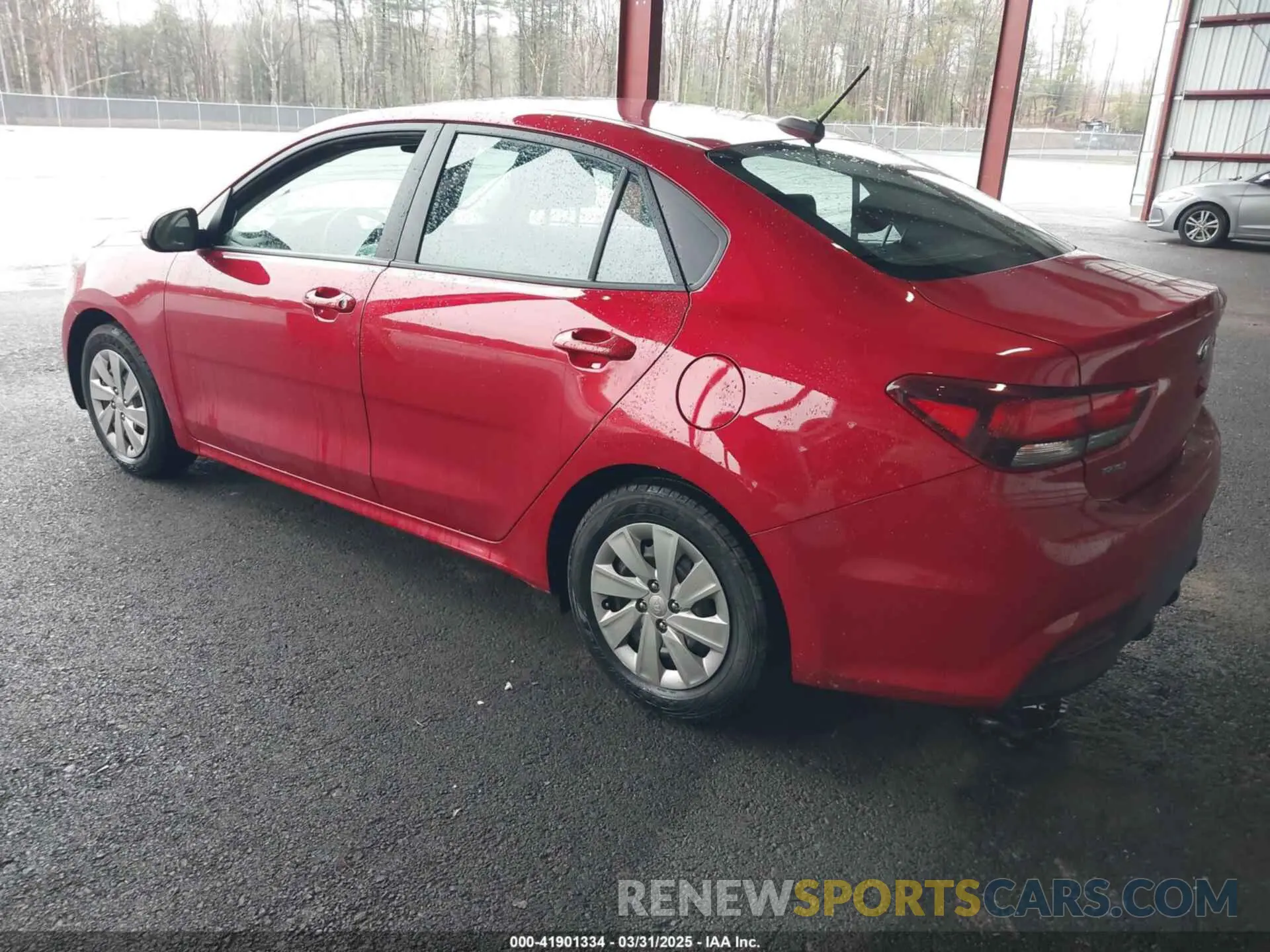 3 fotografías del automóvil dañado 3KPA24AD5LE330901 KIA RIO 2020
