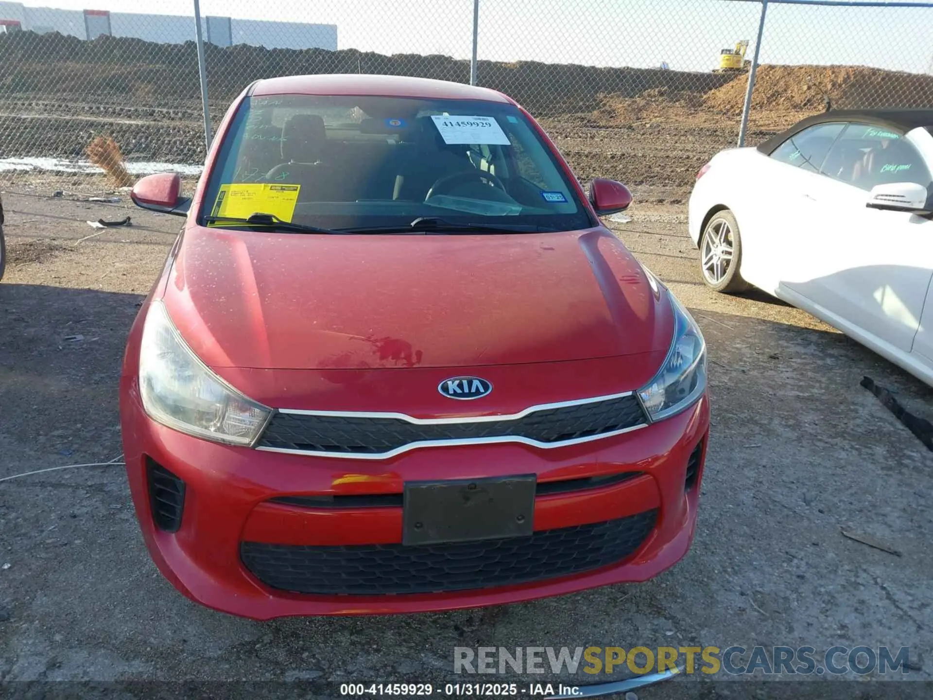 13 fotografías del automóvil dañado 3KPA24AD5LE334365 KIA RIO 2020
