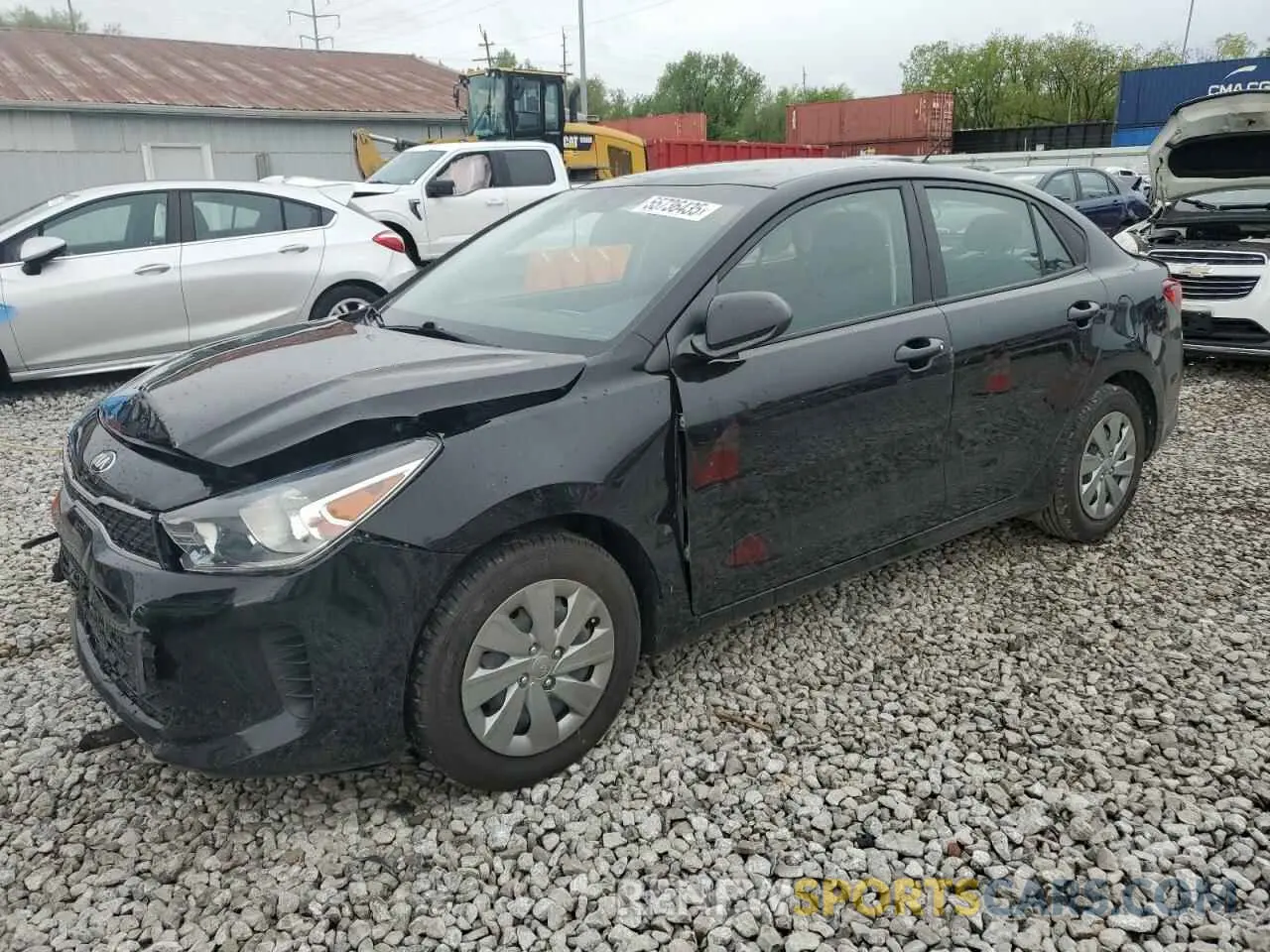 1 fotografías del automóvil dañado 3KPA24AD5LE353210 KIA RIO 2020