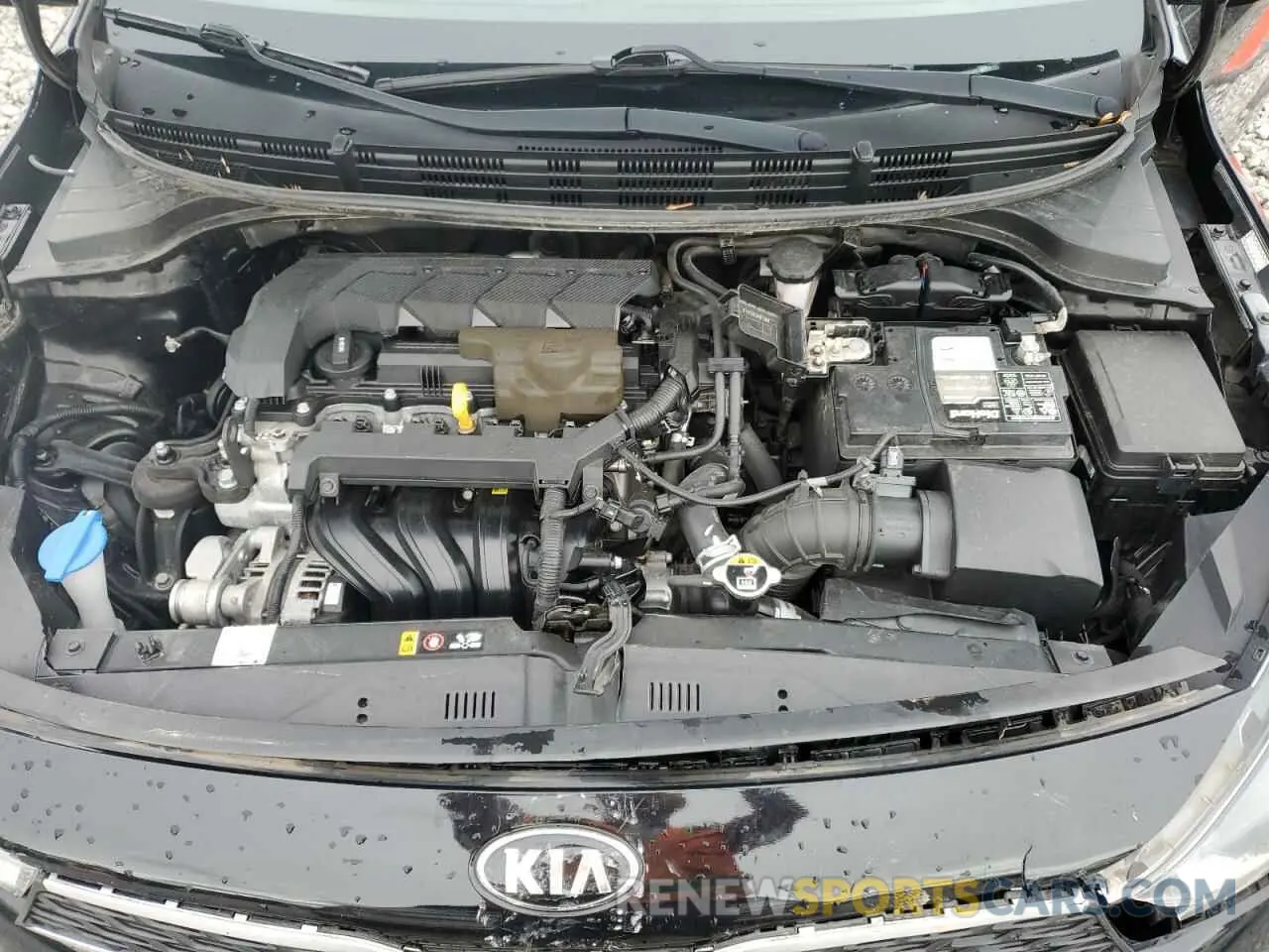 11 fotografías del automóvil dañado 3KPA24AD5LE353210 KIA RIO 2020