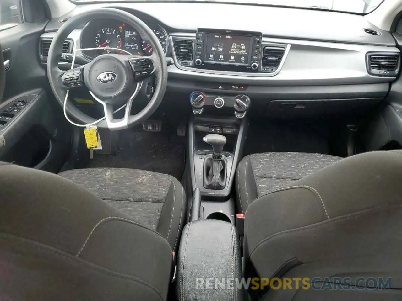 8 fotografías del automóvil dañado 3KPA24AD5LE353210 KIA RIO 2020