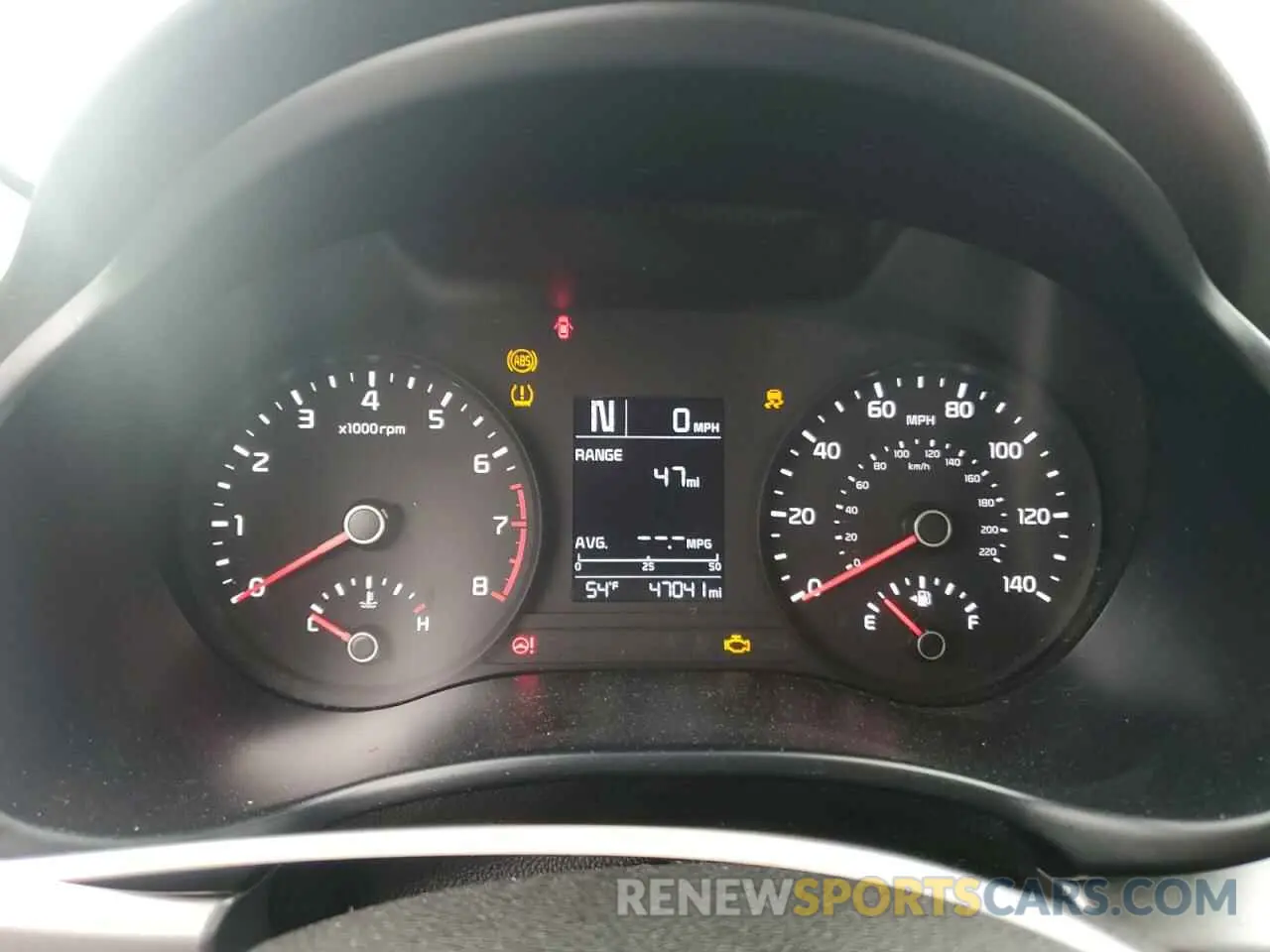 9 fotografías del automóvil dañado 3KPA24AD5LE353210 KIA RIO 2020