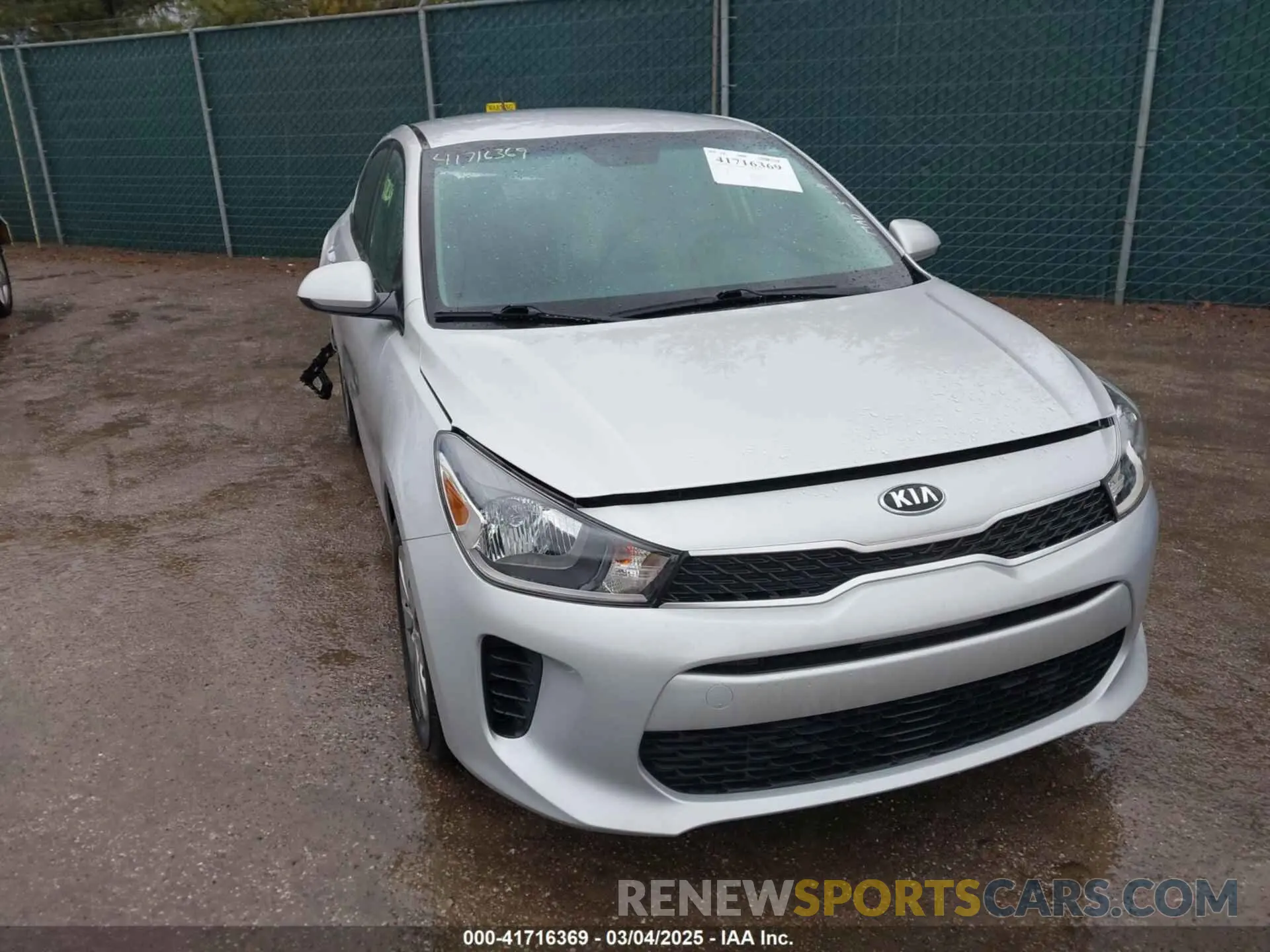 1 fotografías del automóvil dañado 3KPA24AD6LE273270 KIA RIO 2020