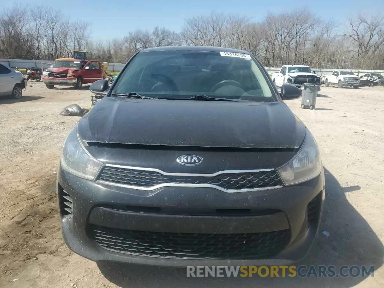 5 fotografías del automóvil dañado 3KPA24AD6LE284818 KIA RIO 2020