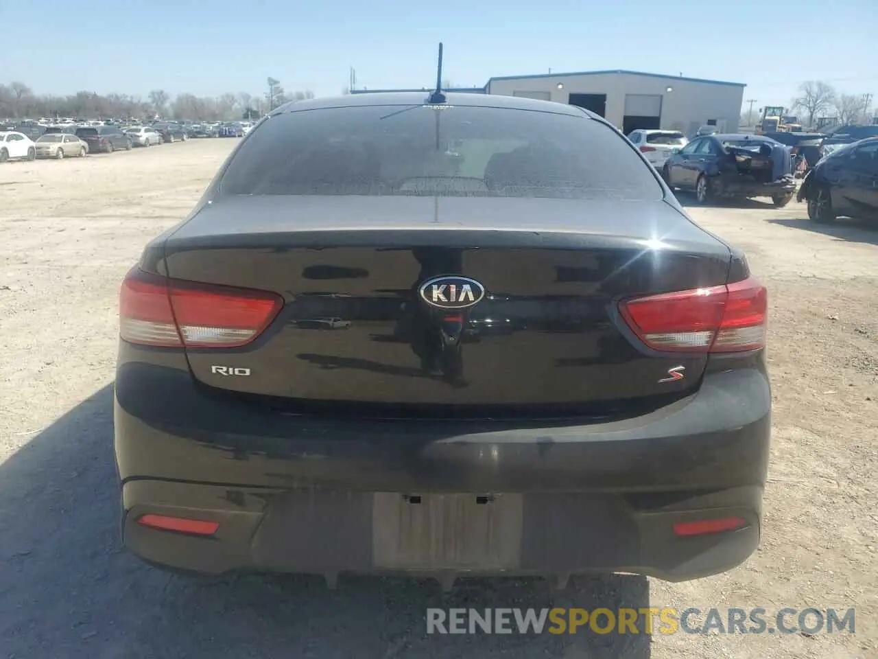 6 fotografías del automóvil dañado 3KPA24AD6LE284818 KIA RIO 2020