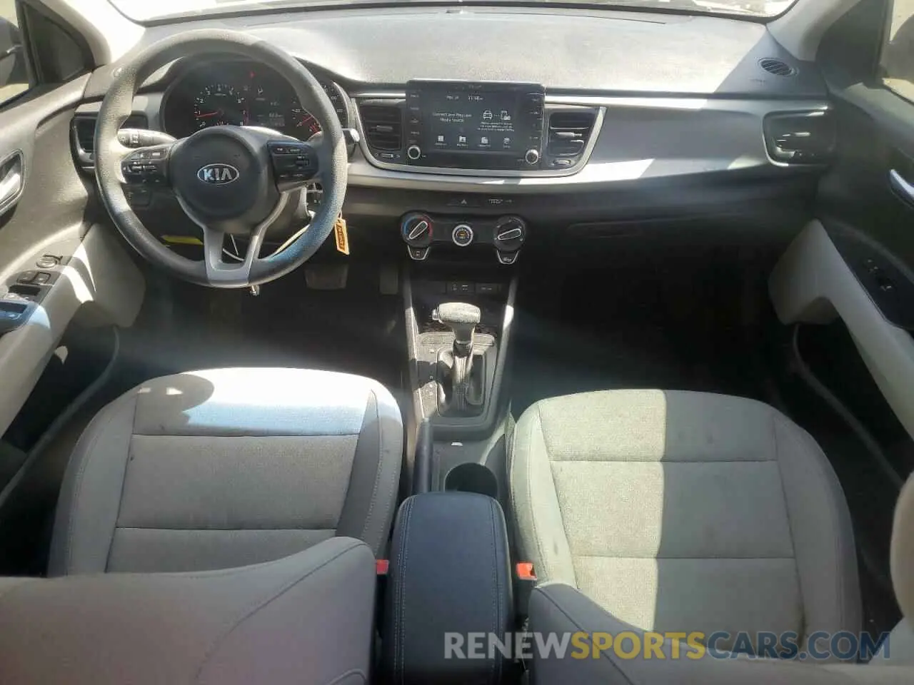 8 fotografías del automóvil dañado 3KPA24AD6LE284818 KIA RIO 2020