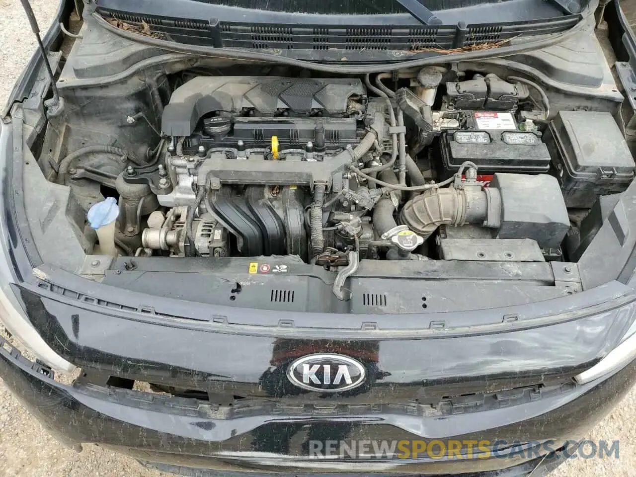 11 fotografías del automóvil dañado 3KPA24AD6LE297102 KIA RIO 2020