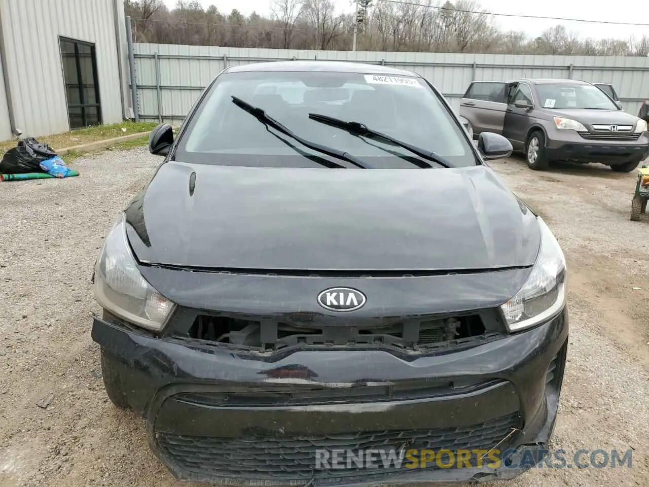 5 fotografías del automóvil dañado 3KPA24AD6LE297102 KIA RIO 2020